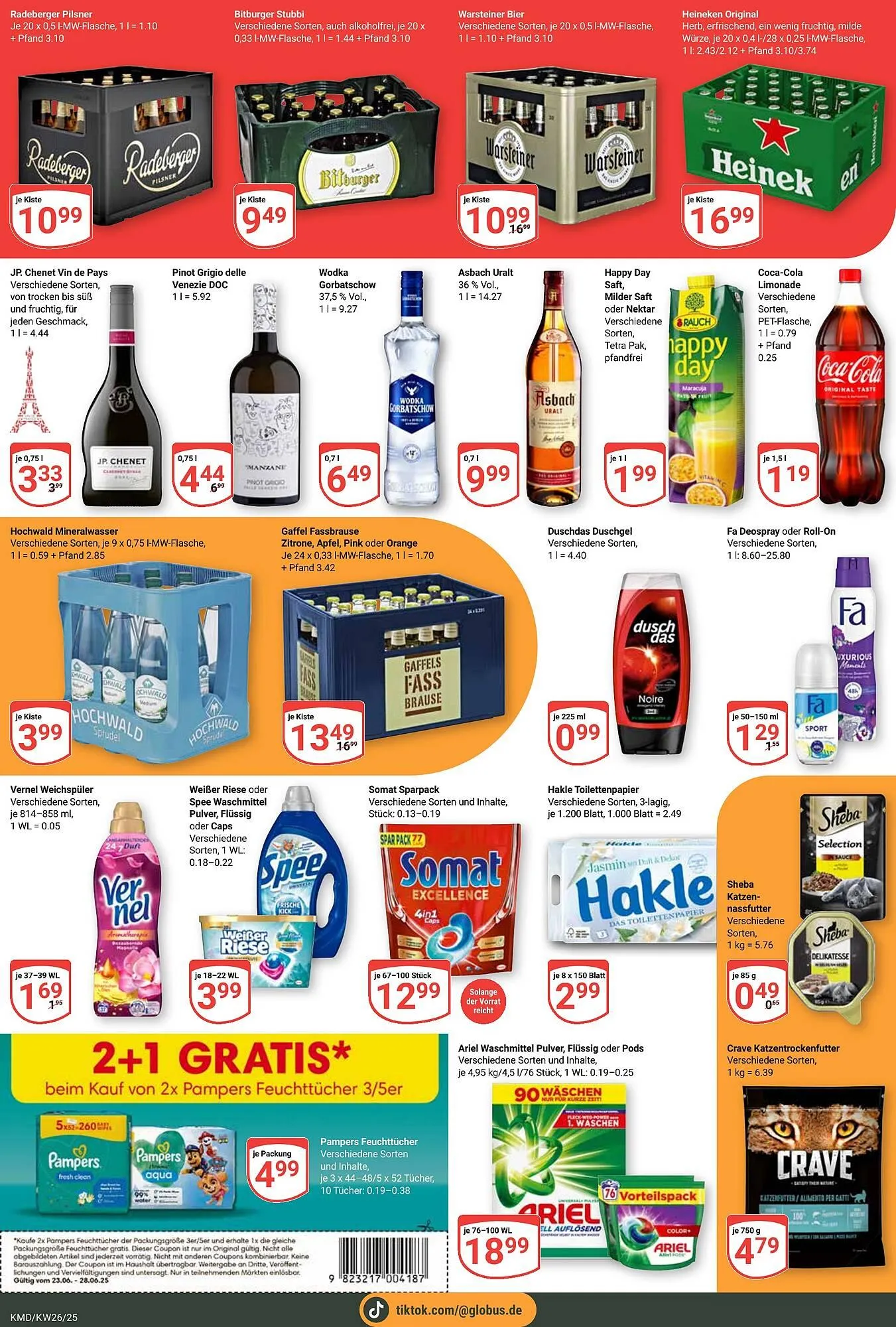 Globus Prospekt von 23. Juni bis 28. Juni 2025 - Prospekt seite 4