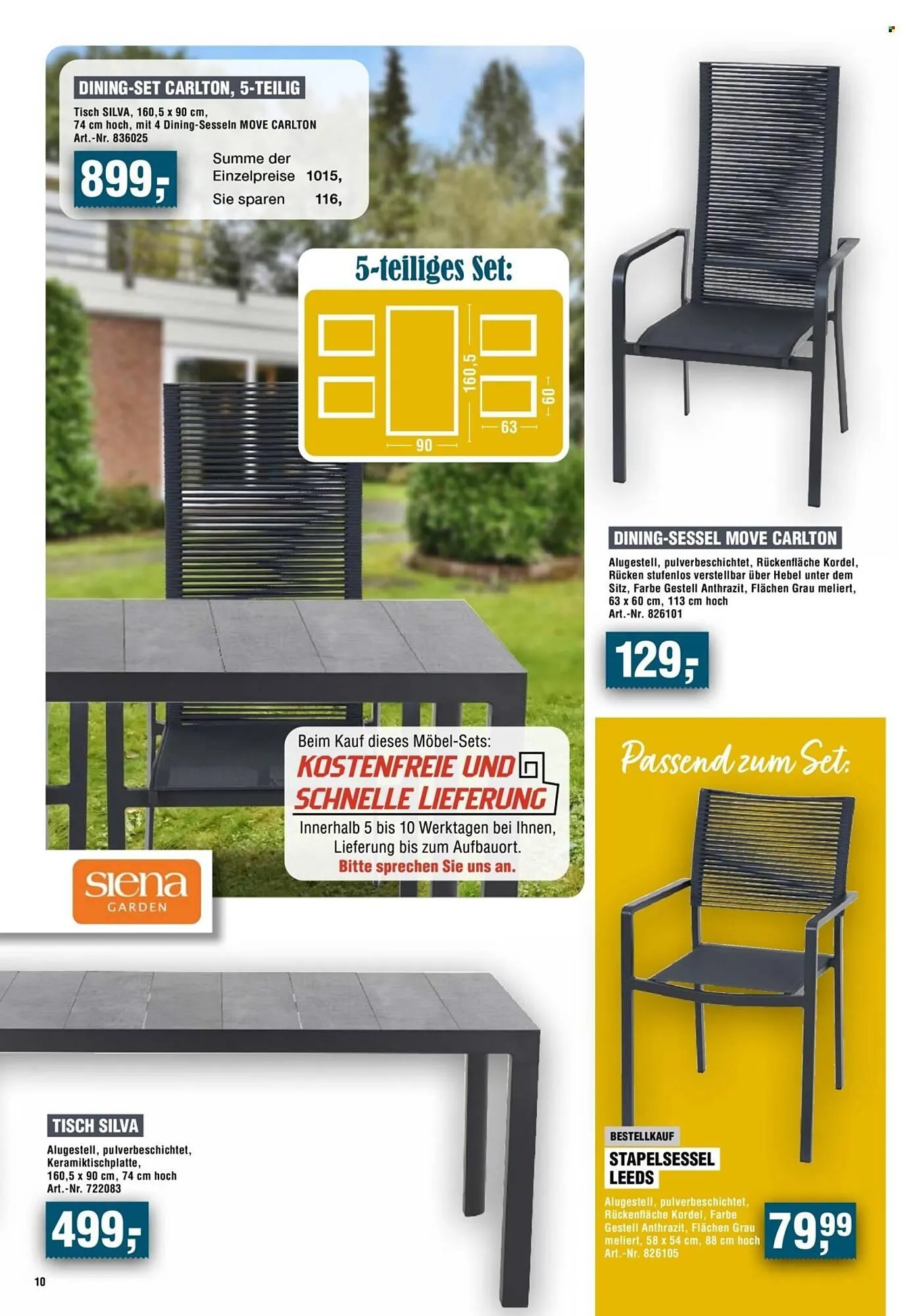 Handelshof Prospekt von 19. März bis 24. Juni 2026 - Prospekt seite 10