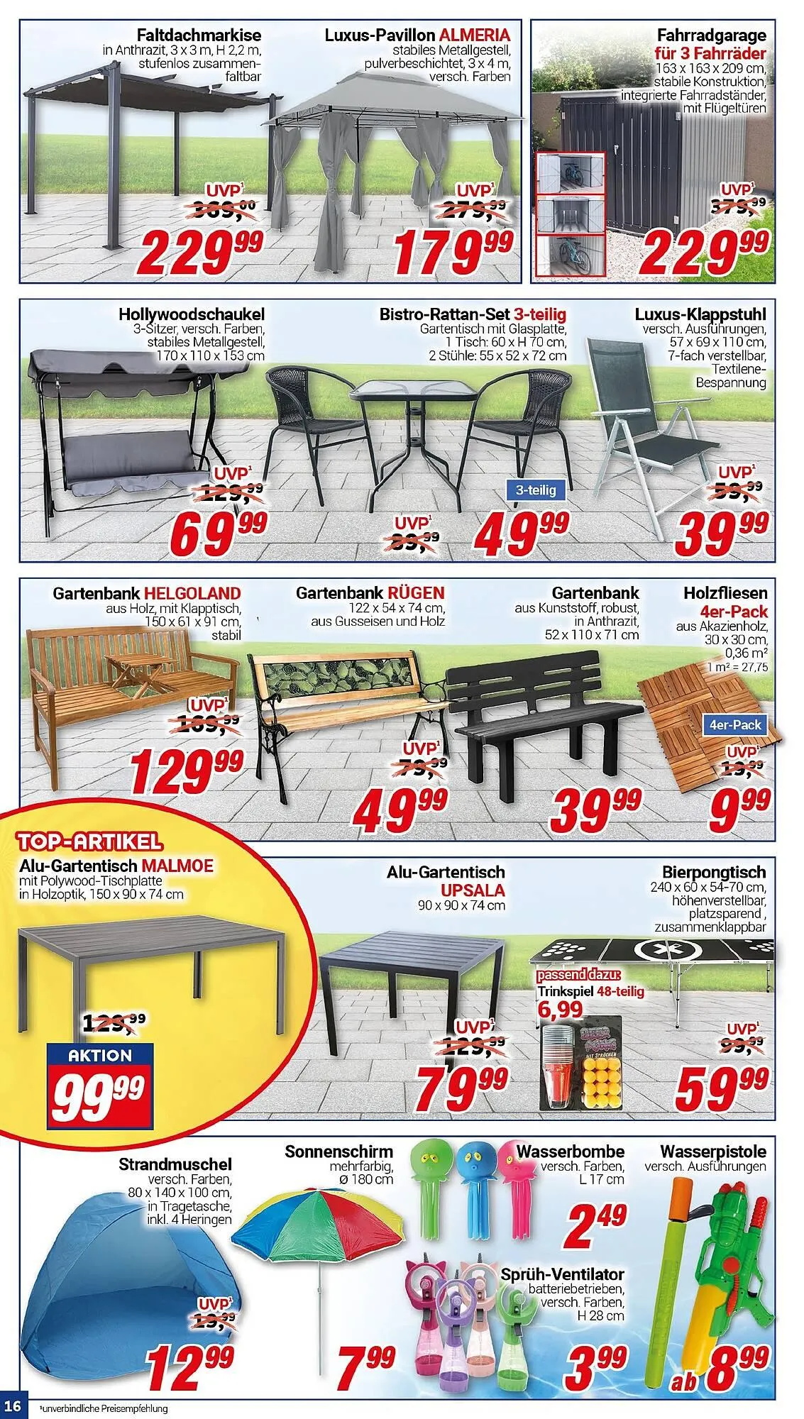 CENTERSHOP Prospekt von 5. Mai bis 10. Mai 2025 - Prospekt seite 16