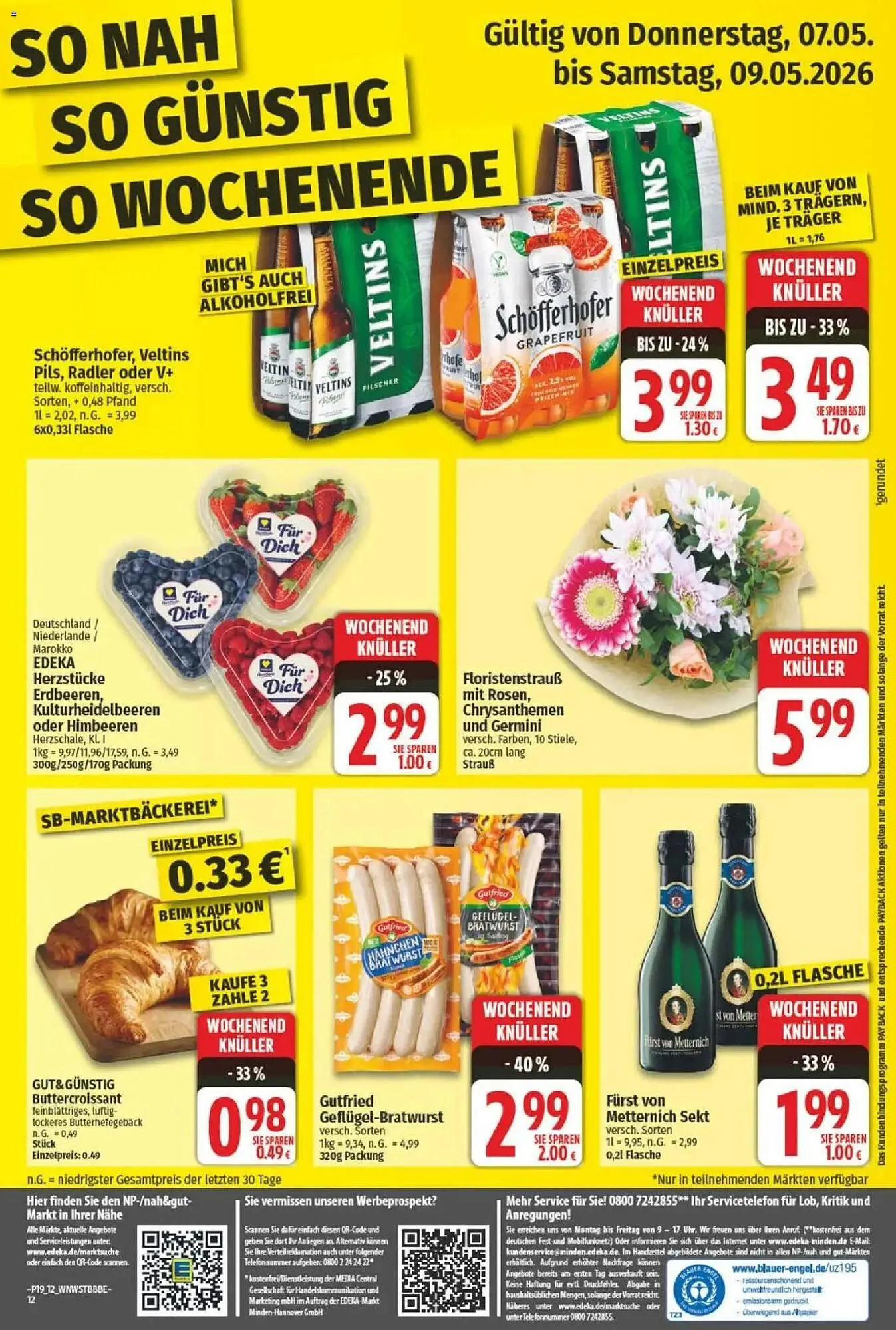 NP Discount Prospekt von 4. Mai bis 9. Mai 2026 - Prospekt seite 12
