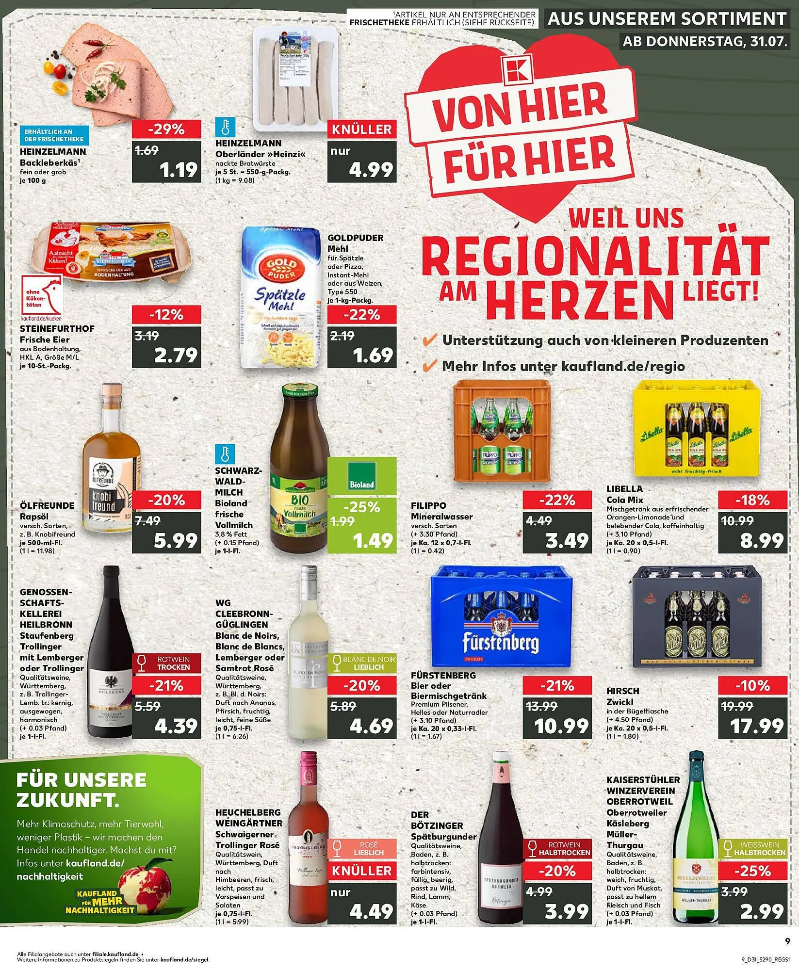 Kaufland Prospekt von 3. August bis 6. August 2025 - Prospekt seite 20