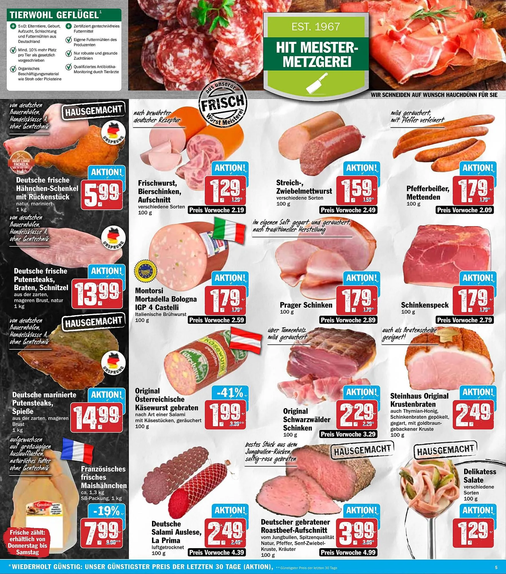 HIT Prospekt von 8. September bis 13. September 2025 - Prospekt seite 5