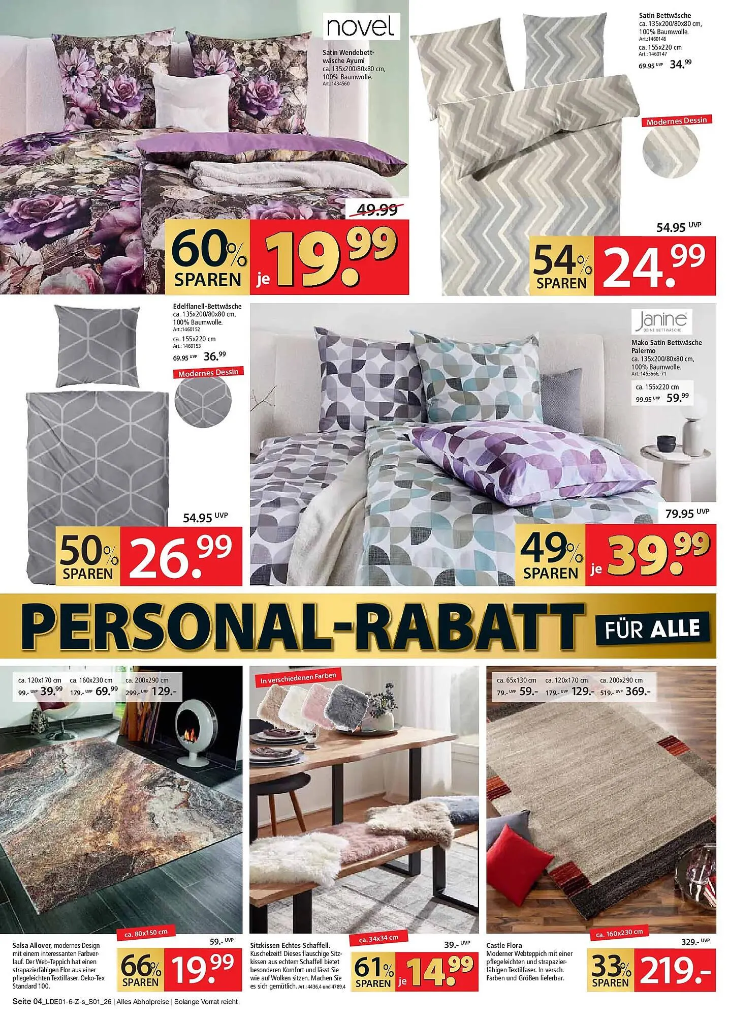 Zurbrüggen Prospekt von 2. Dezember bis 10. Januar 2026 - Prospekt seite 4