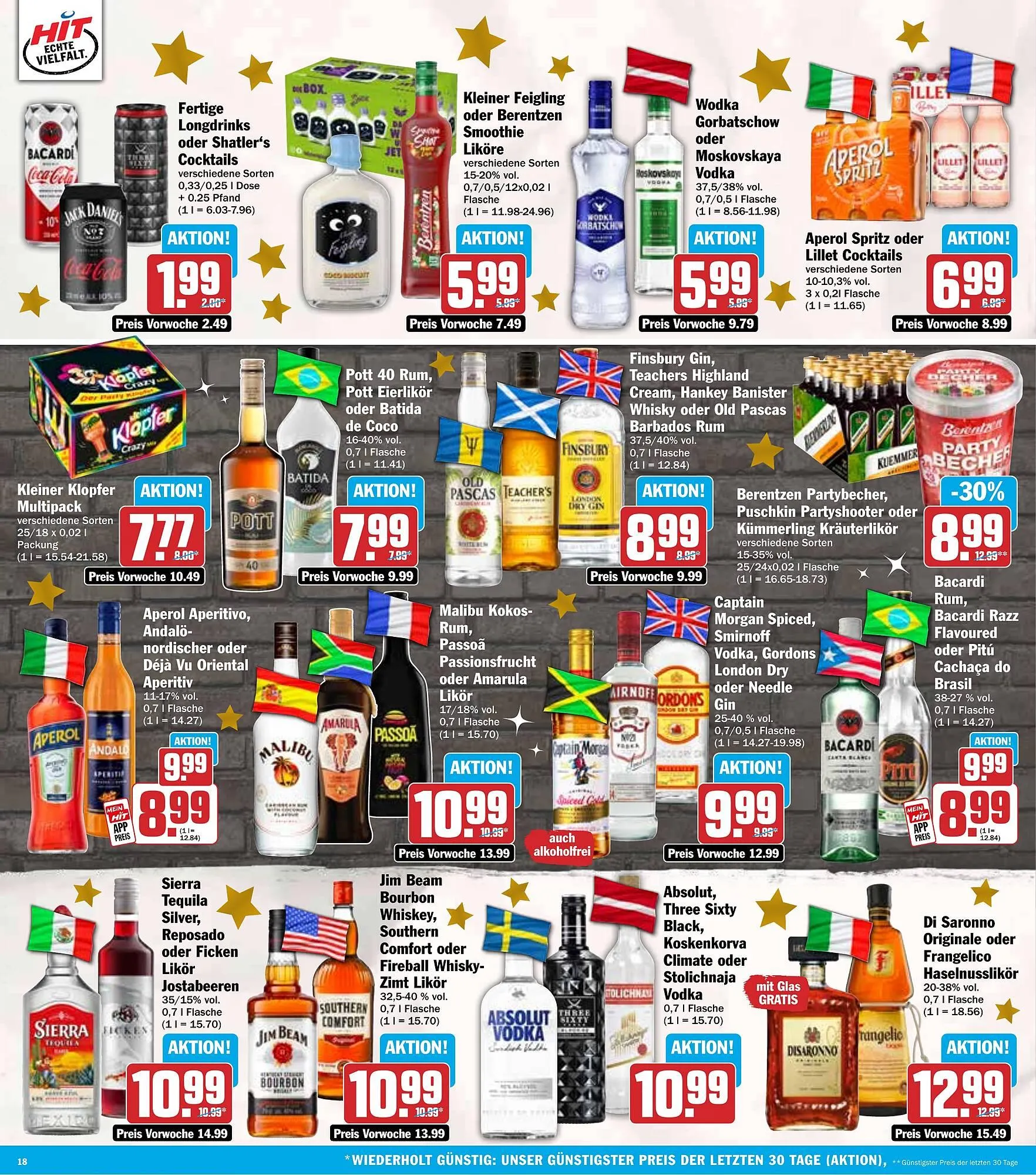 HIT Prospekt von 22. Dezember bis 27. Dezember 2025 - Prospekt seite 18
