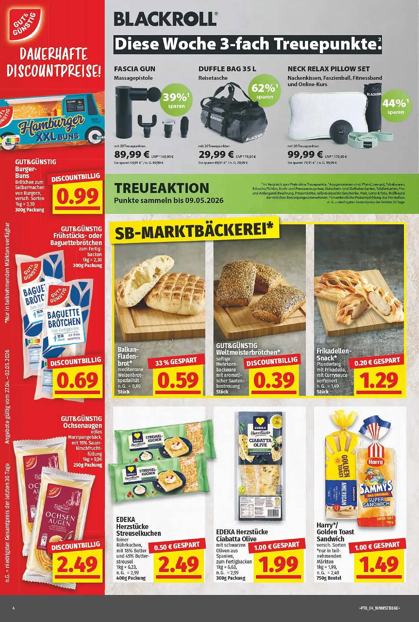 NP Discount Prospekt von 26. April bis 2. Mai 2026 - Prospekt seite 4