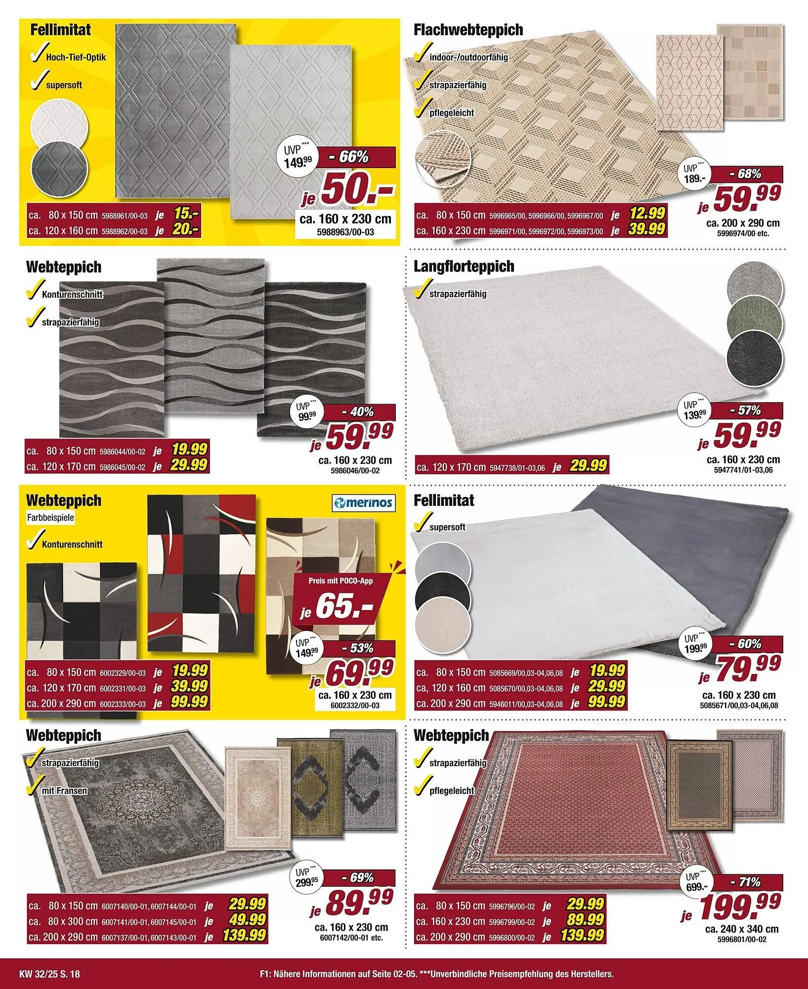 Poco Prospekt von 2. August bis 8. August 2025 - Prospekt seite 18