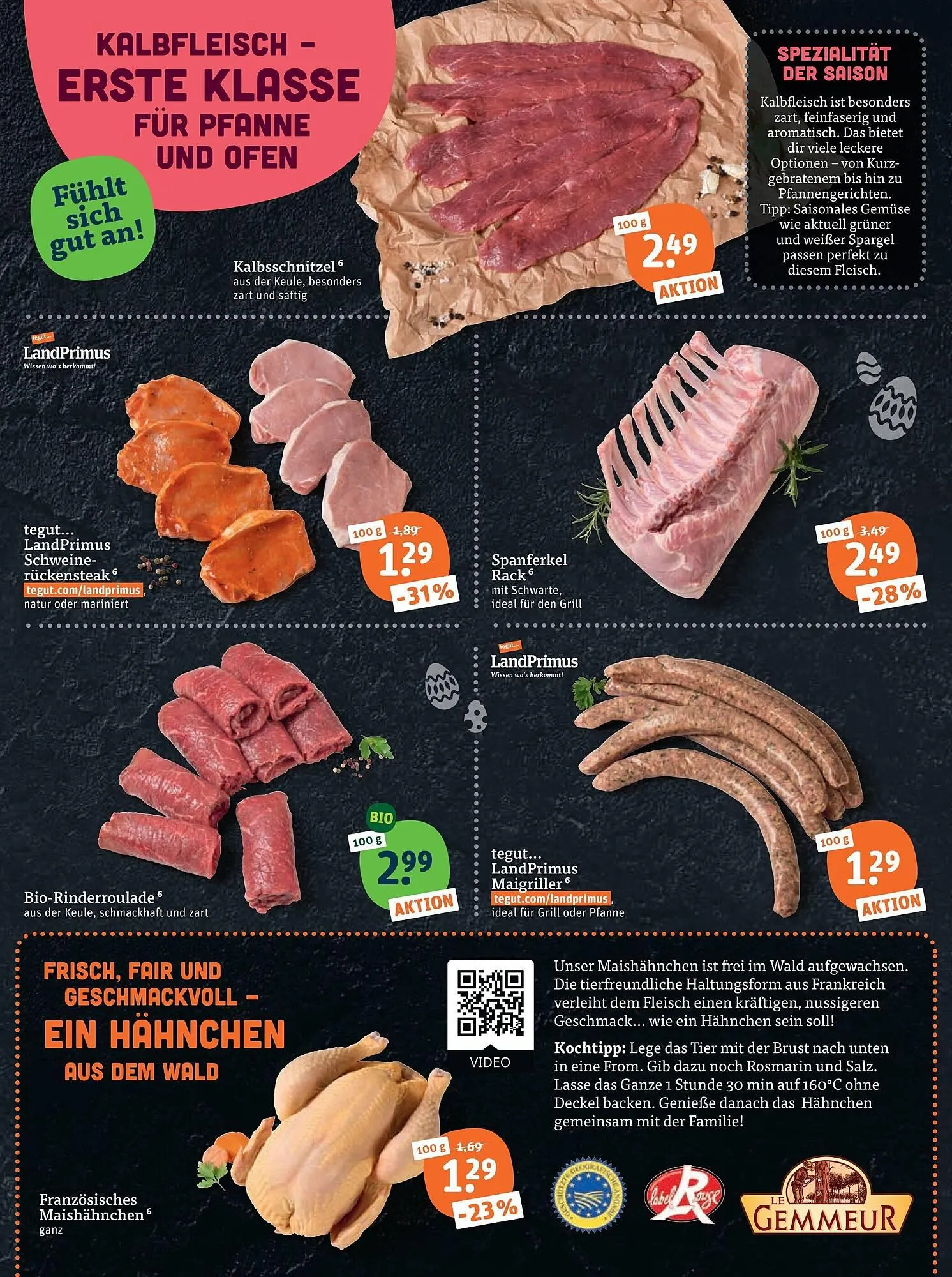 Tegut Prospekt von 30. März bis 4. April 2026 - Prospekt seite 7