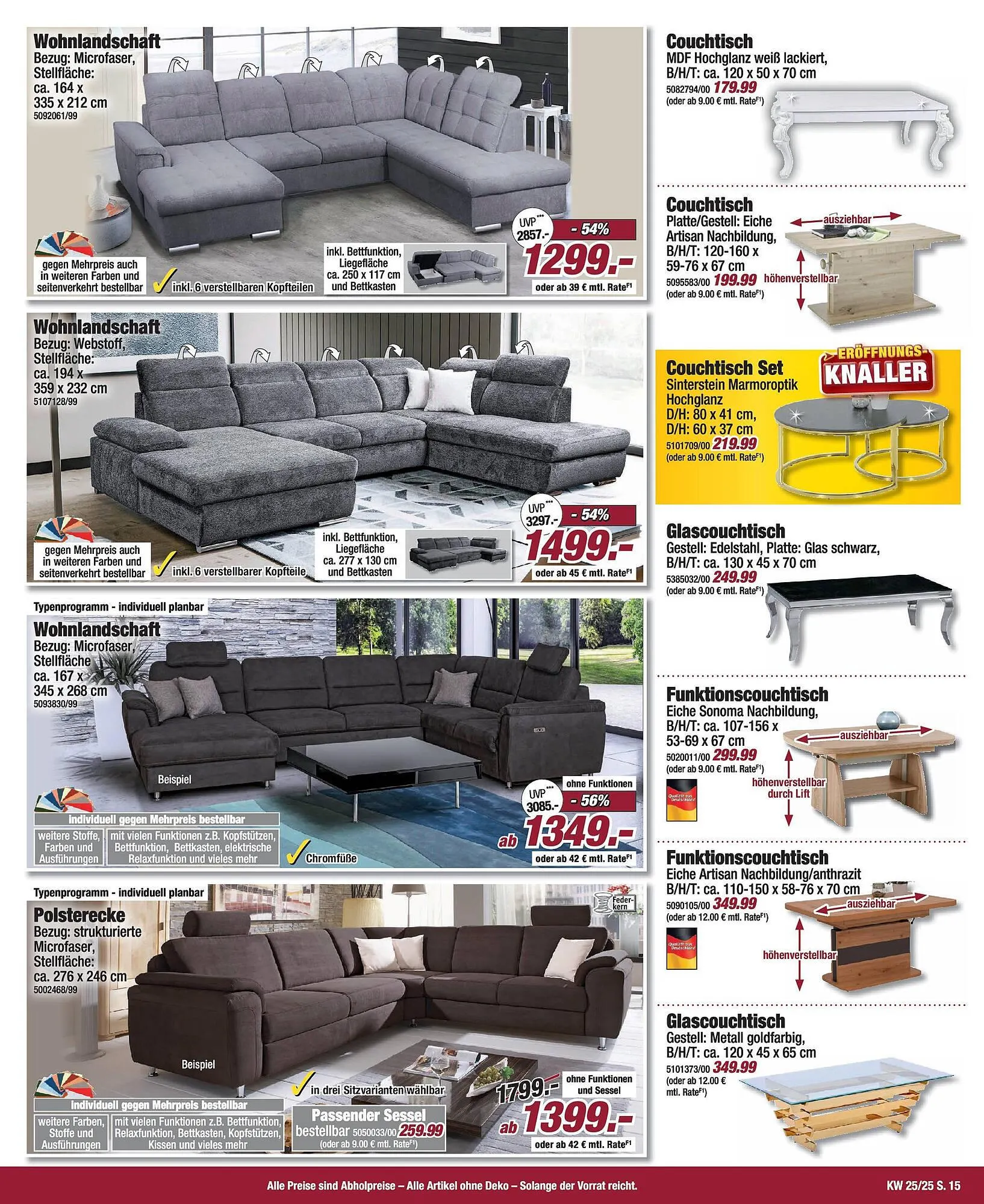 Poco Prospekt von 13. Juni bis 20. Juni 2025 - Prospekt seite 15