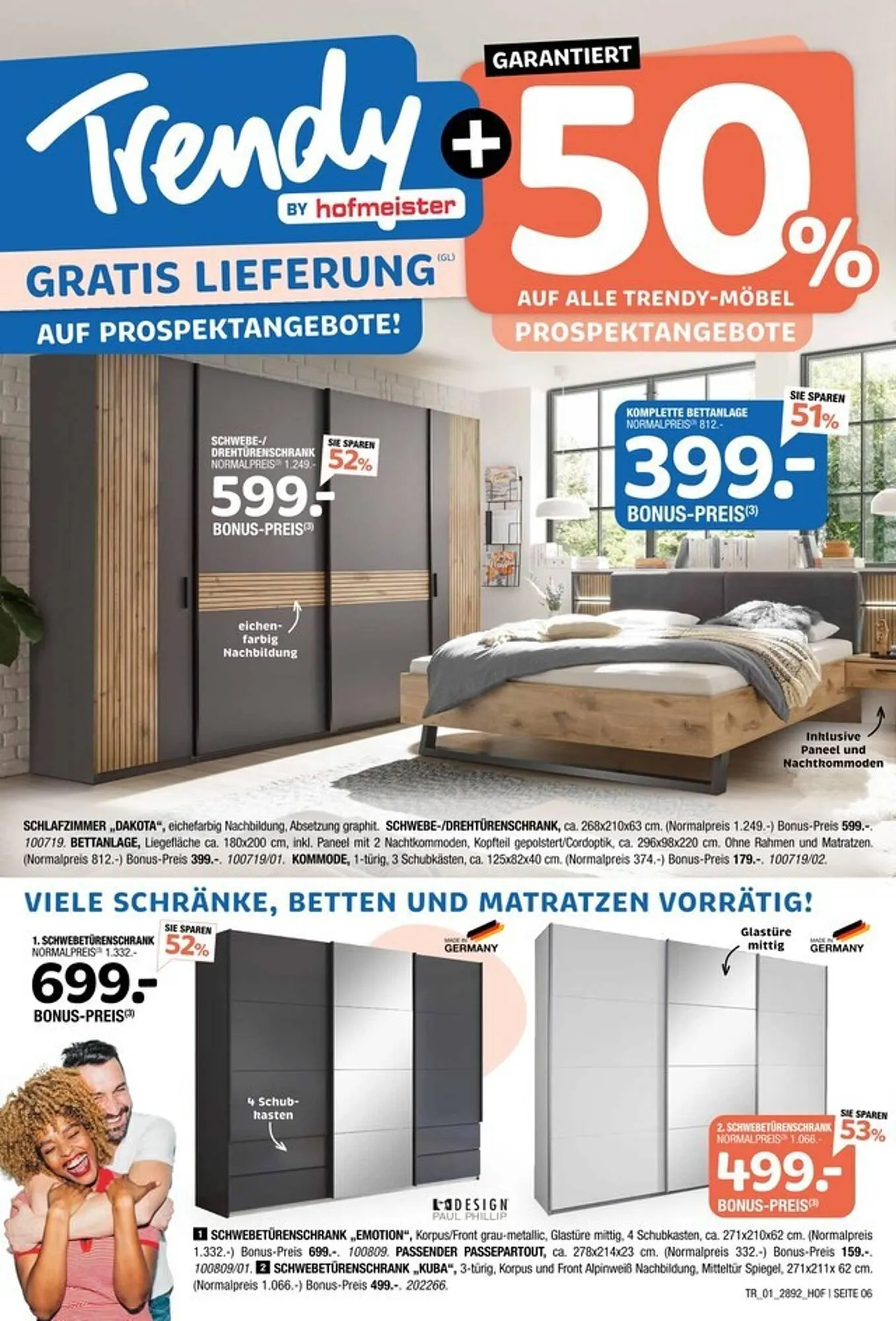 Hofmeister Prospekt von 9. April bis 6. Mai 2025 - Prospekt seite 6