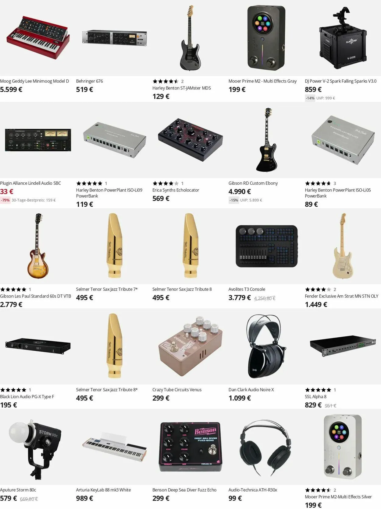 Thomann Aktueller Prospekt von 21. April bis 30. April 2025 - Prospekt seite 2