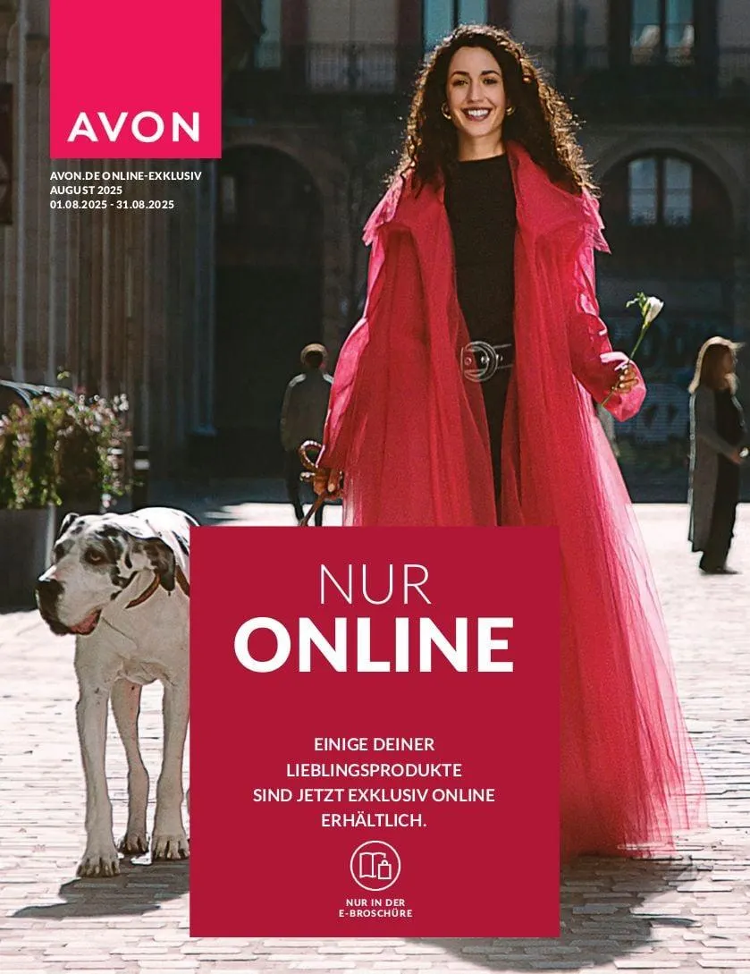 Avon Aktueller Prospekt - 1