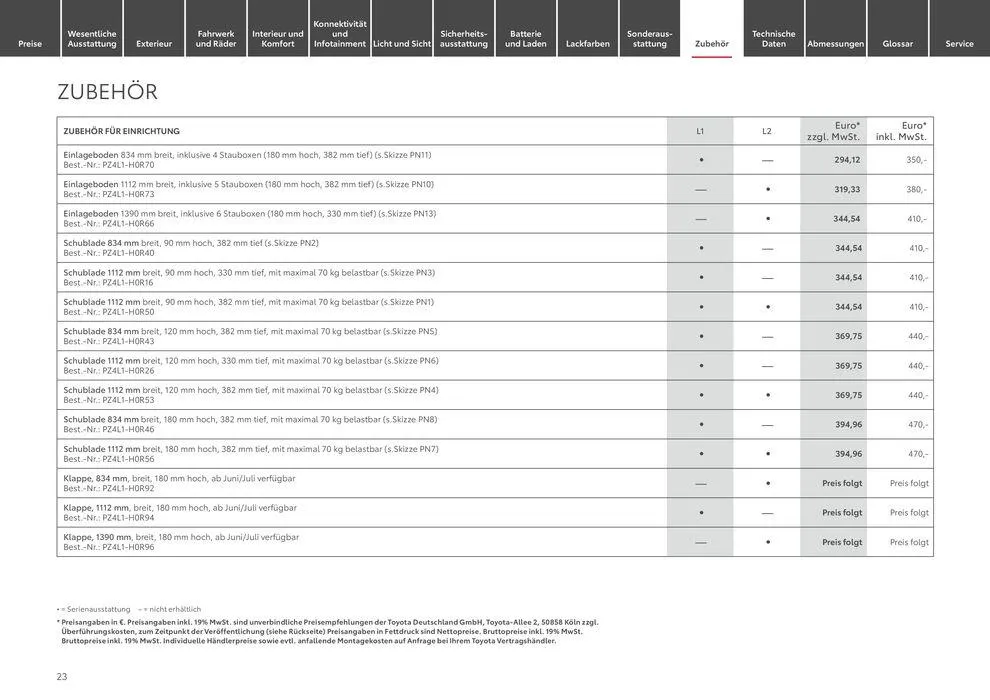 Aktuelle Schnäppchen und Angebote von 15. Juni bis 15. Juni 2025 - Prospekt seite 23