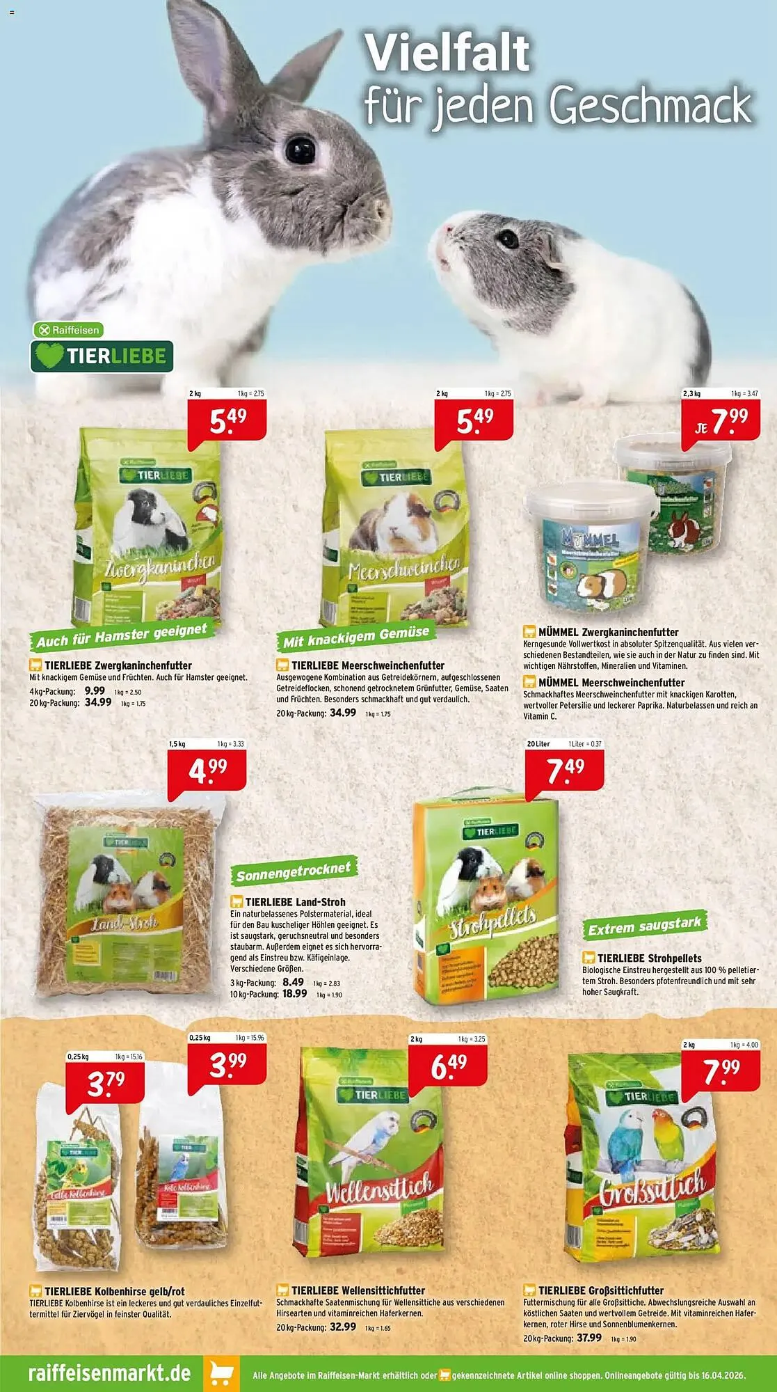 Raiffeisen Markt Prospekt von 1. April bis 30. April 2026 - Prospekt seite 5