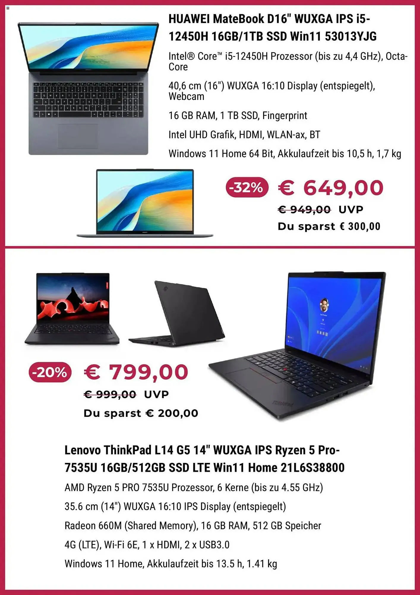 Cyberport Prospekt von 12. Juni bis 18. Juni 2025 - Prospekt seite 2