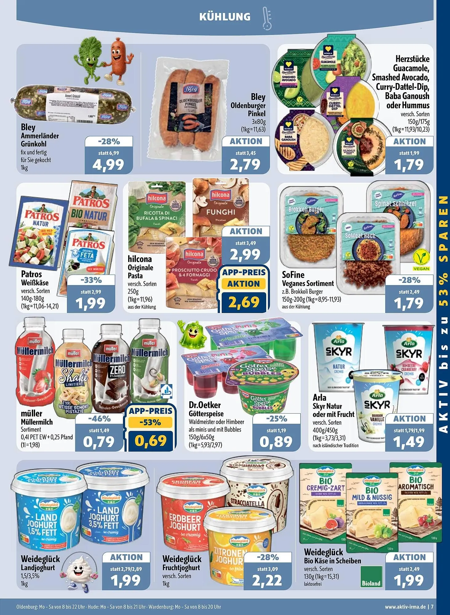 Aktiv Irma Prospekt von 16. Februar bis 21. Februar 2026 - Prospekt seite 7