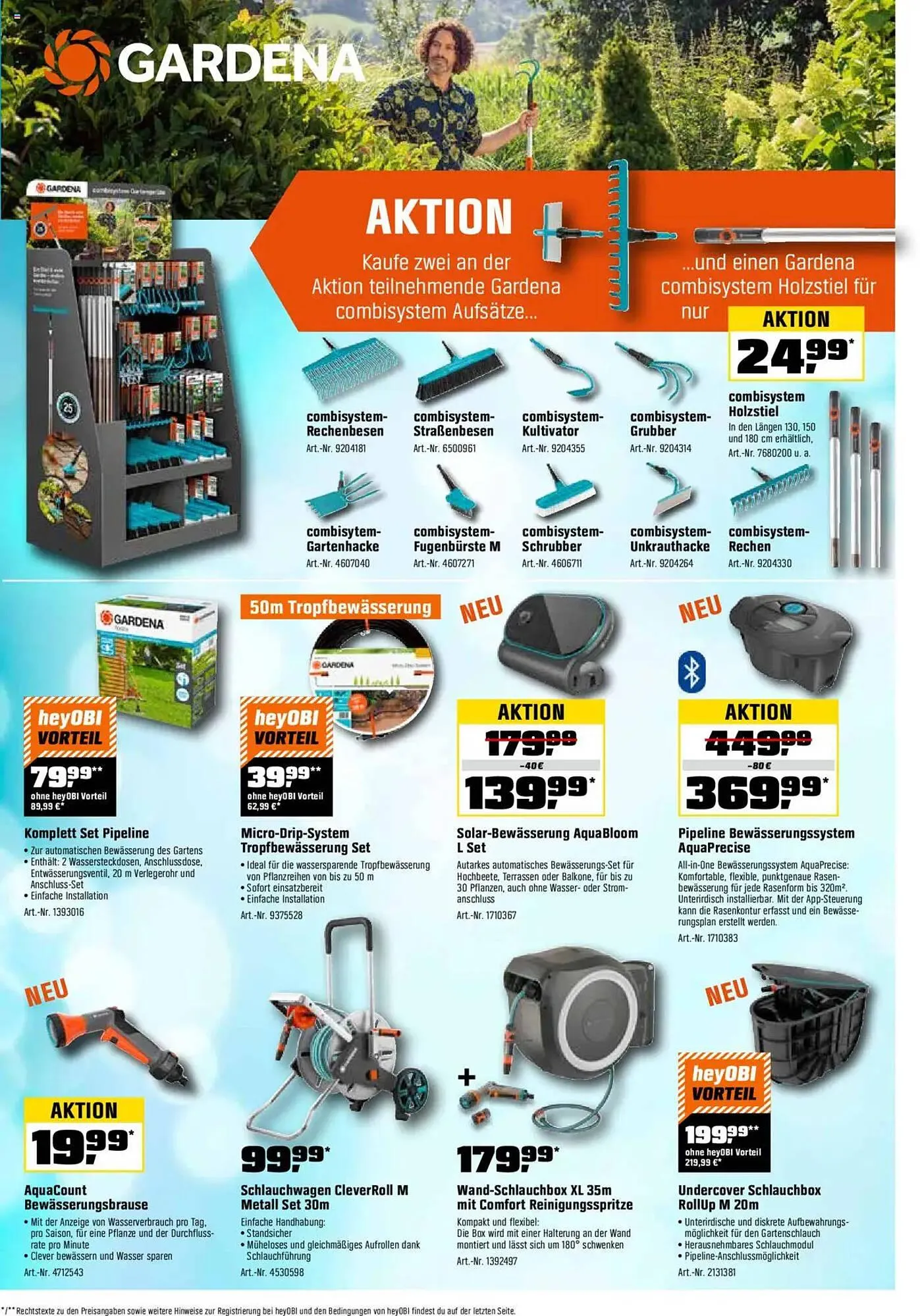 OBI Prospekt von 16. Juni bis 30. Juni 2025 - Prospekt seite 20