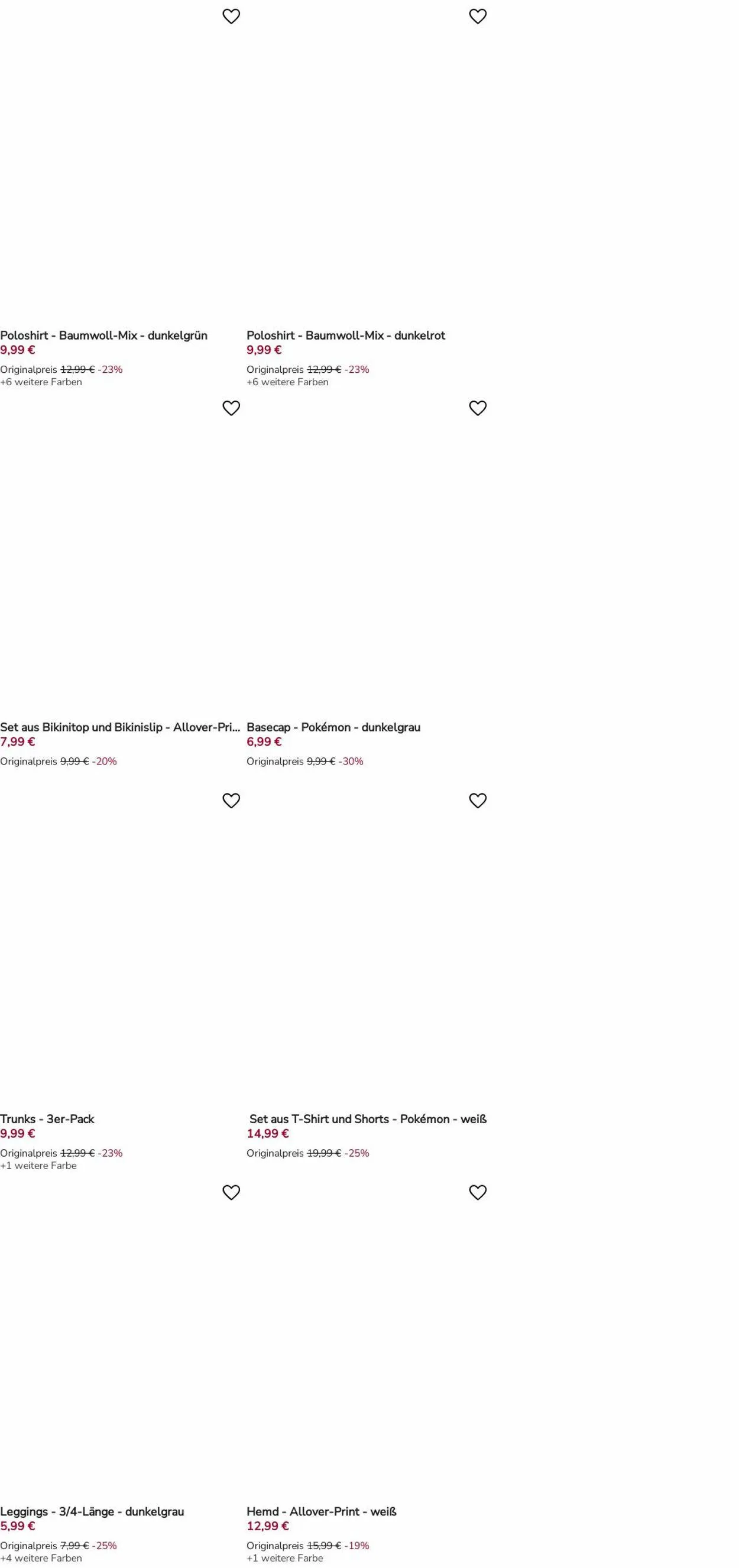 Takko Fashion Aktueller Prospekt von 7. Juli bis 13. Juli 2025 - Prospekt seite 6