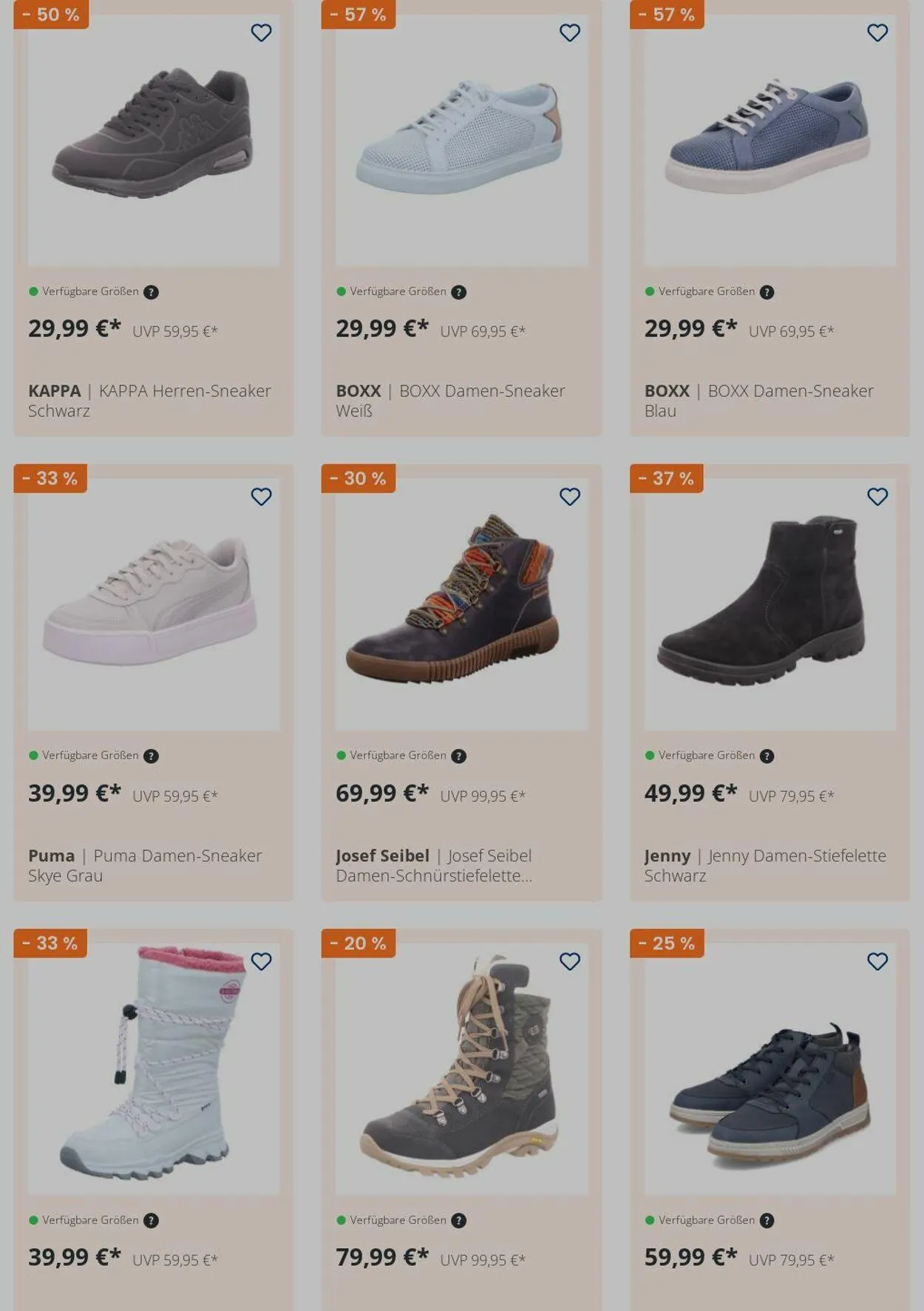 SCHUH OKAY Aktueller Prospekt von 19. Mai bis 28. Mai 2025 - Prospekt seite 26