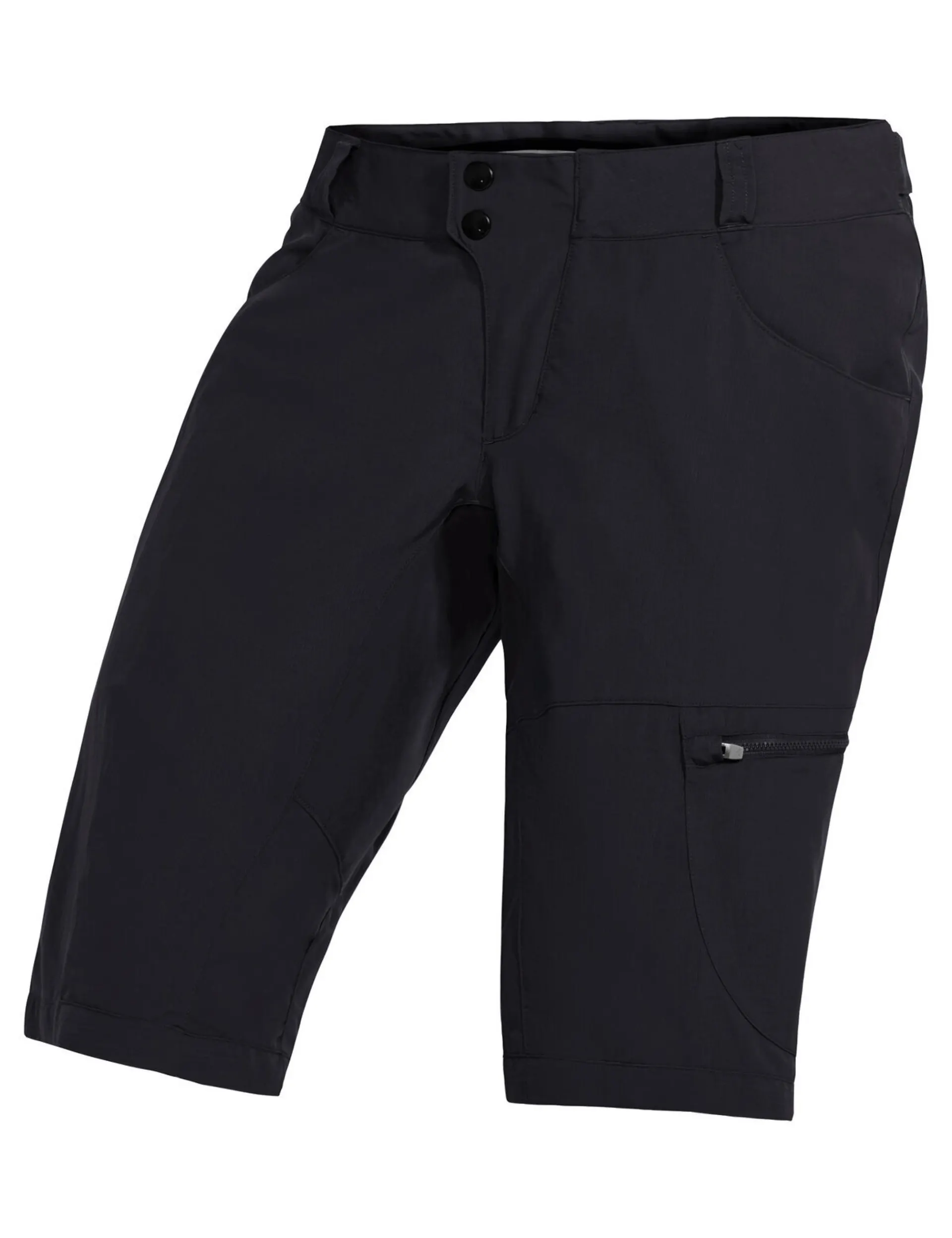 VAUDE Tamaro Shorts II | Damen Fahrradhose kurz | schwarz