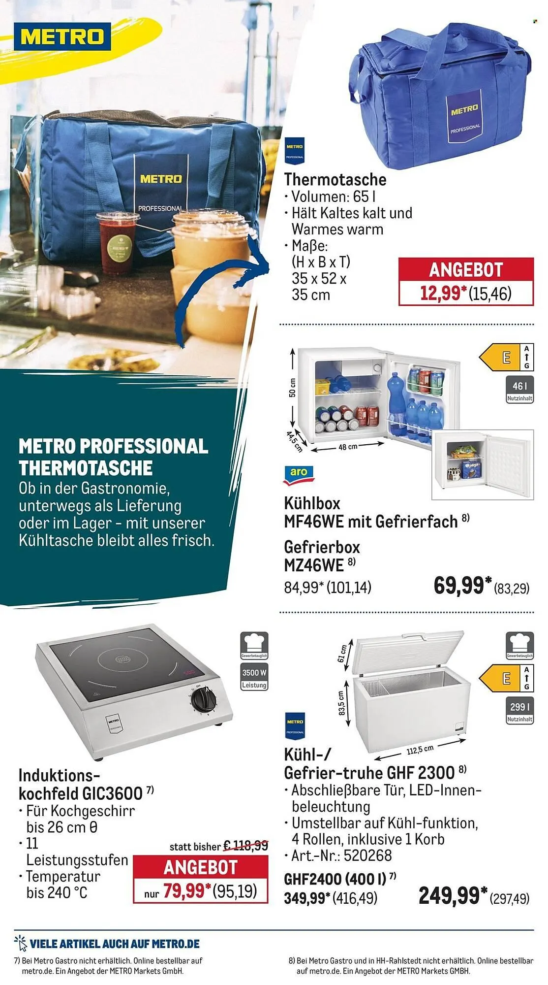 METRO Prospekt von 1. Mai bis 31. Mai 2026 - Prospekt seite 39