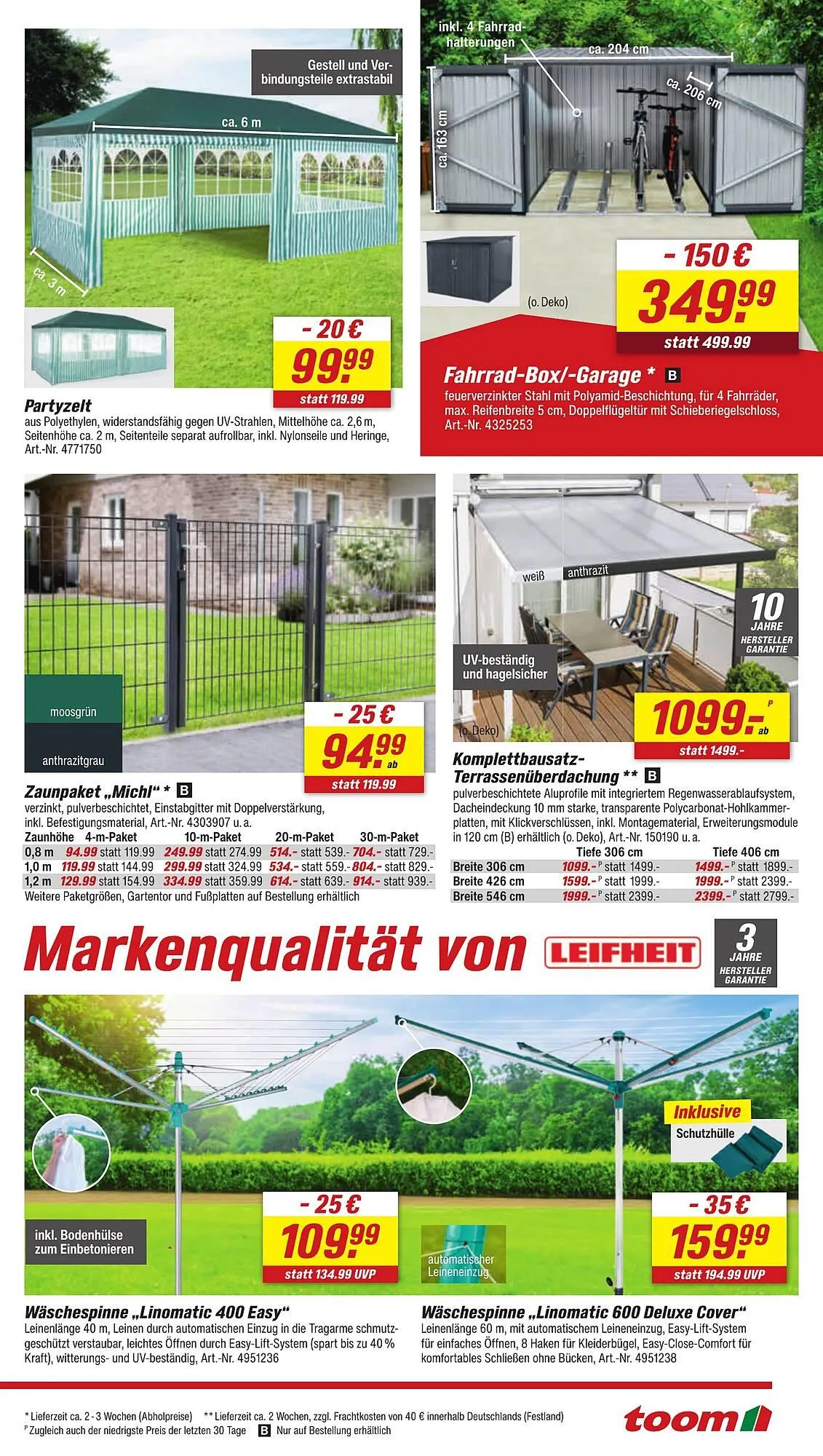 toom Baumarkt Prospekt von 16. August bis 22. August 2025 - Prospekt seite 5
