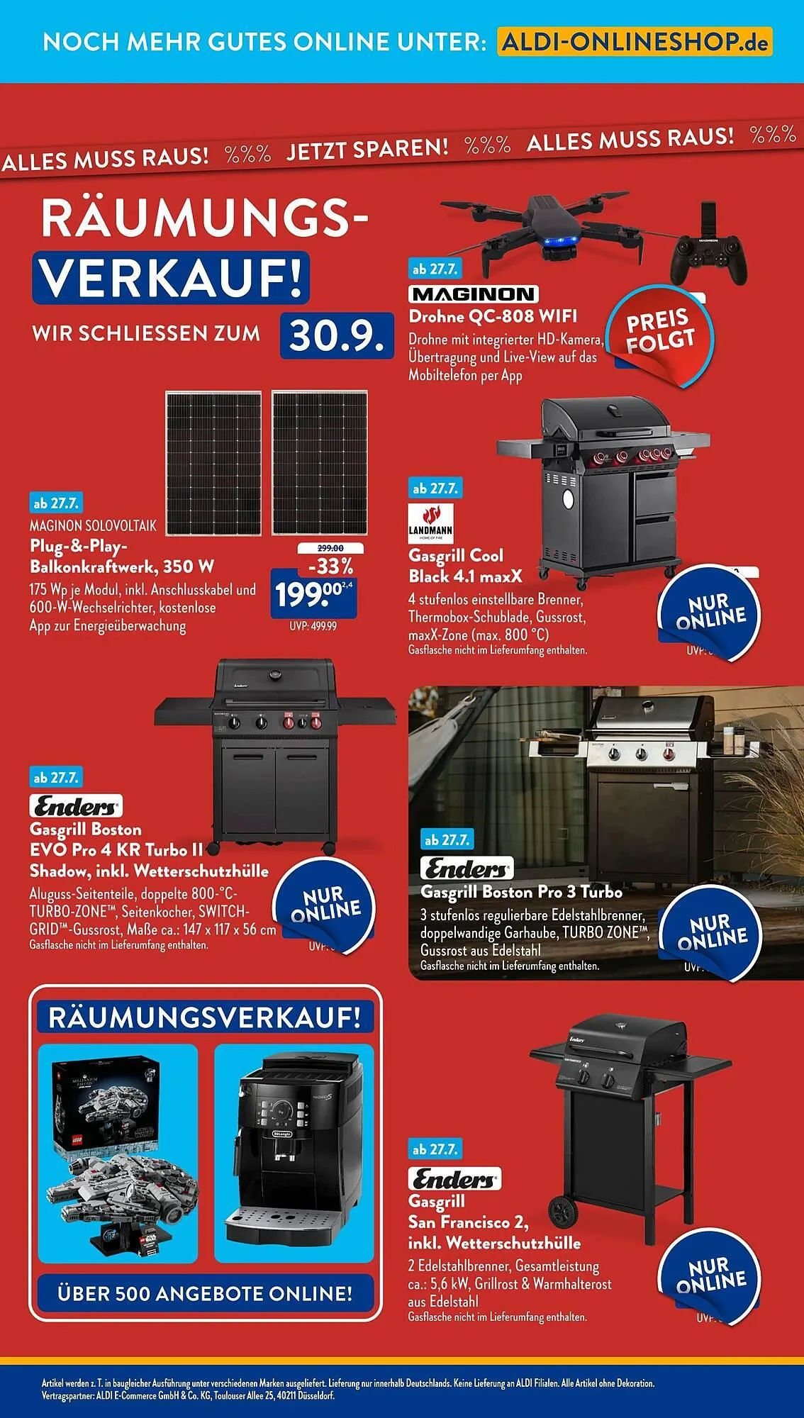 Aldi Süd Prospekt von 28. Juli bis 3. August 2025 - Prospekt seite 24