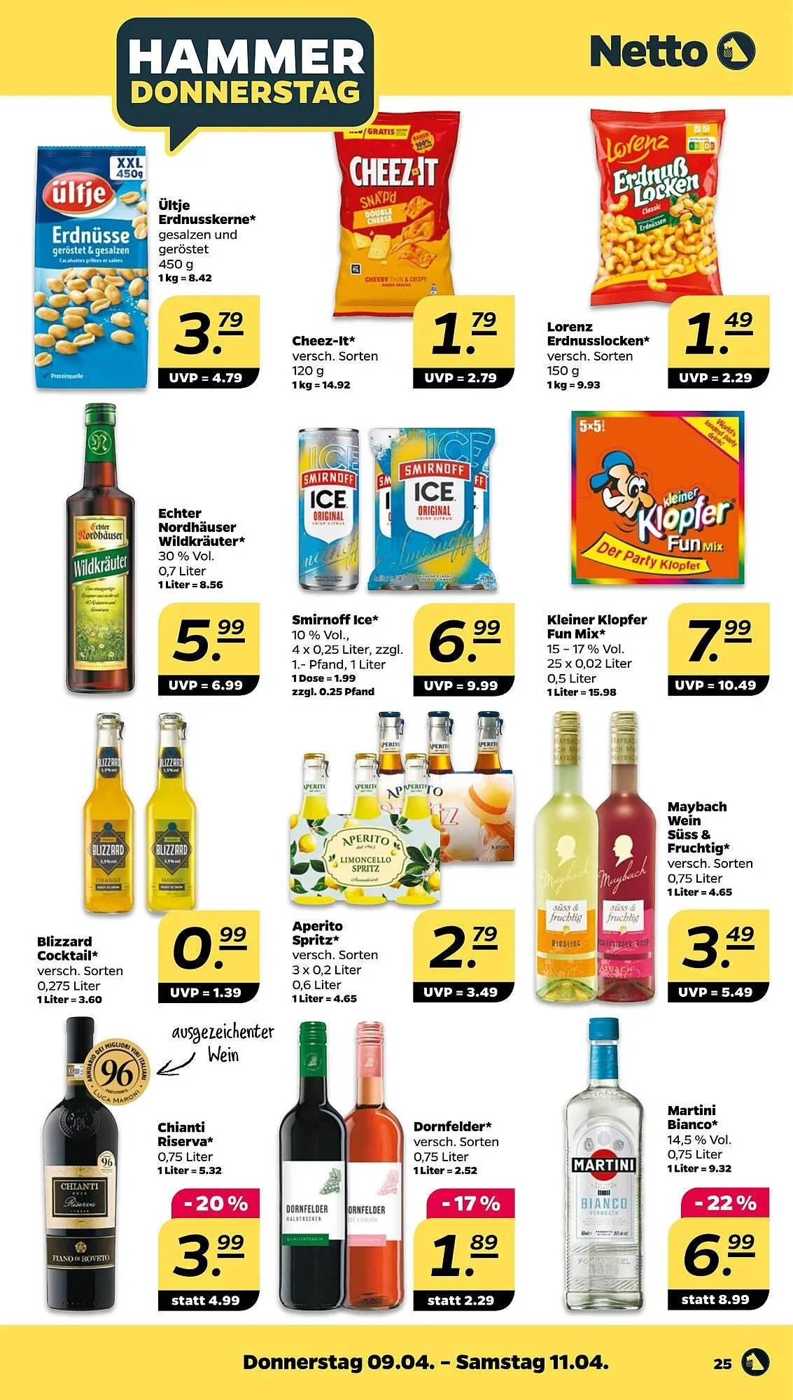 NETTO Prospekt von 7. April bis 11. April 2026 - Prospekt seite 31