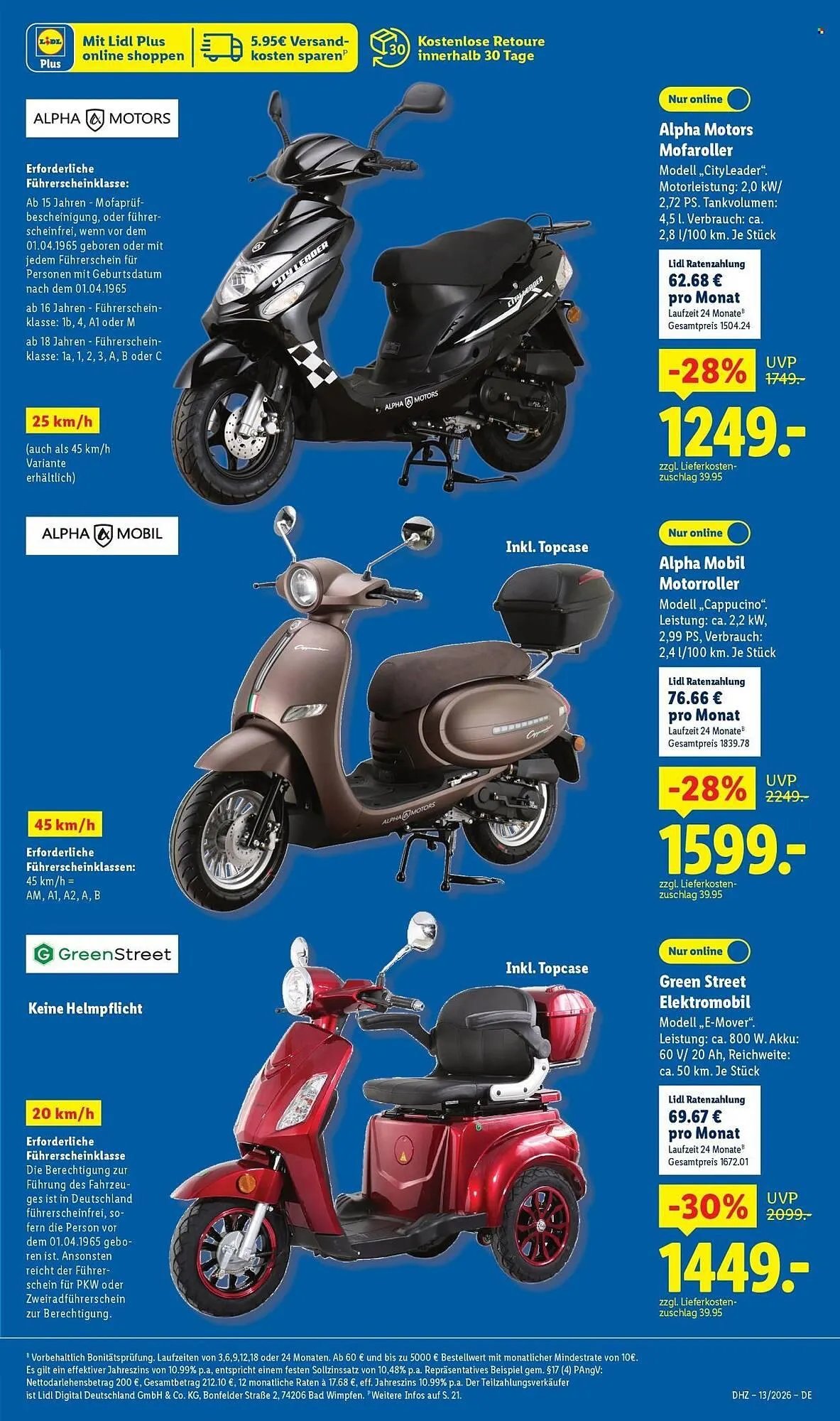 Lidl Prospekt von 23. März bis 28. März 2026 - Prospekt seite 3