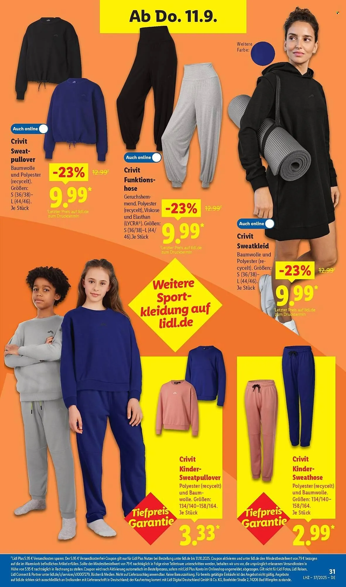 Lidl Prospekt von 8. September bis 13. September 2025 - Prospekt seite 29