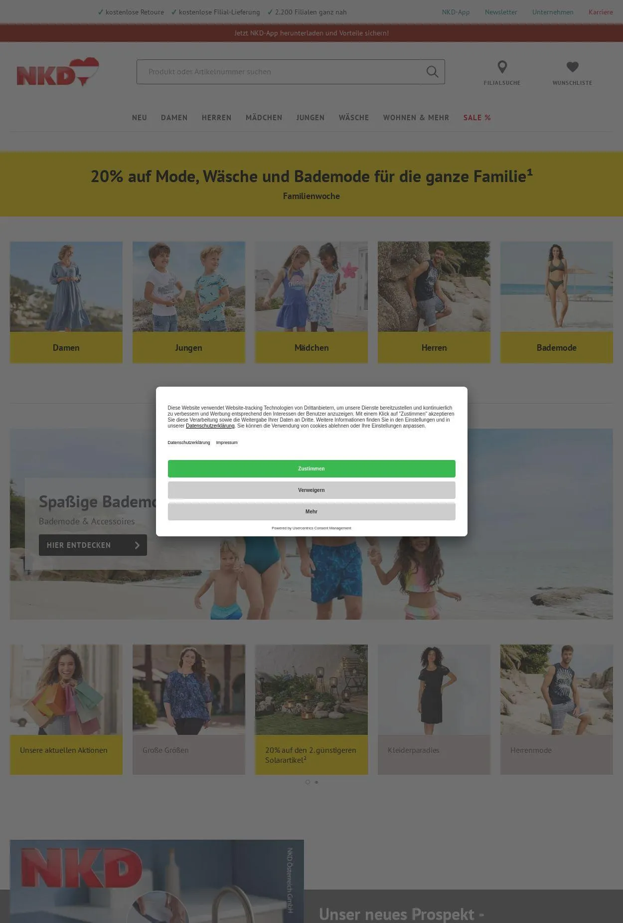 NKD von 7. Juli bis 13. Juli 2025 - Prospekt seite 2