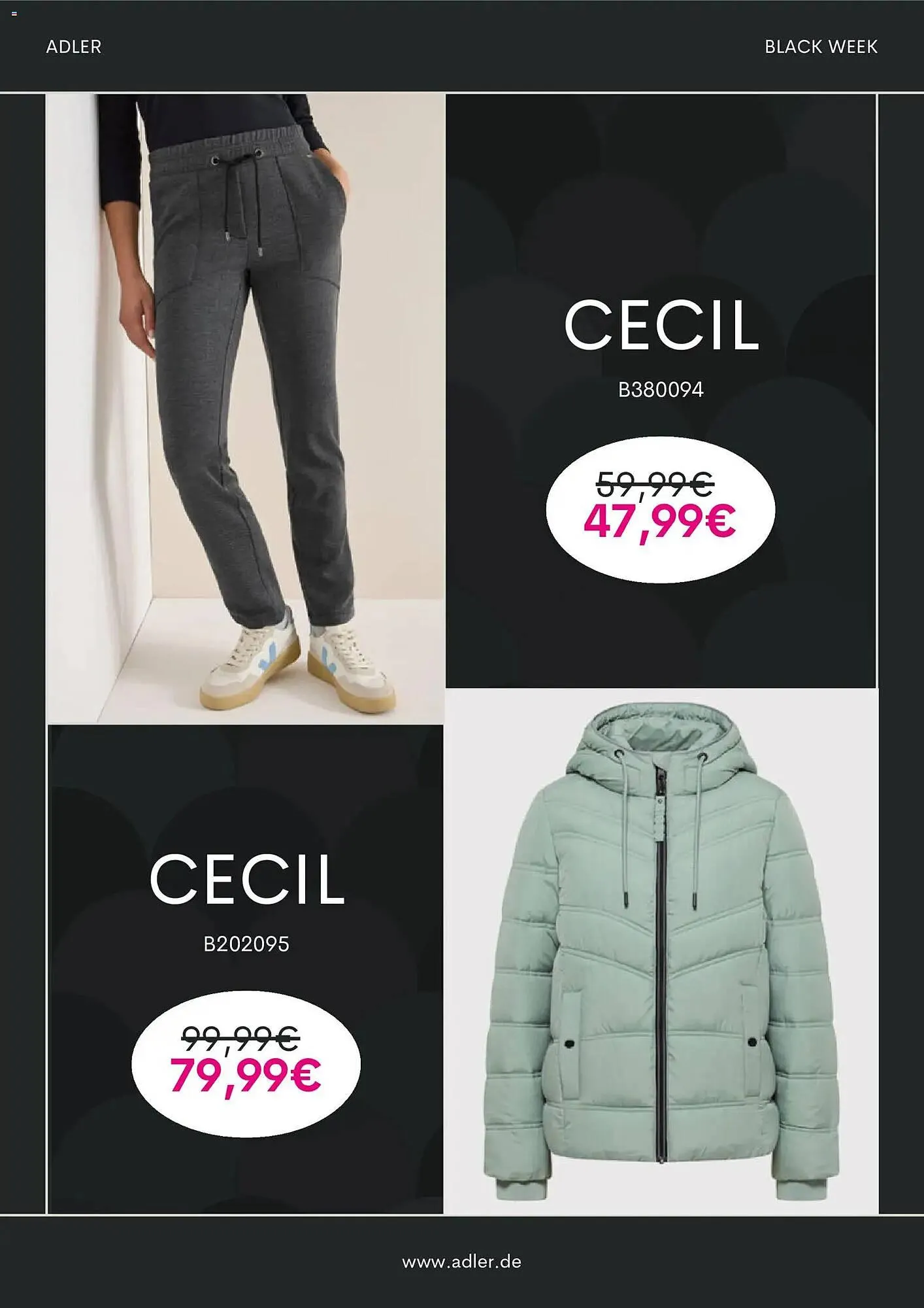 Adler Prospekt von 26. November bis 29. November 2025 - Prospekt seite 5