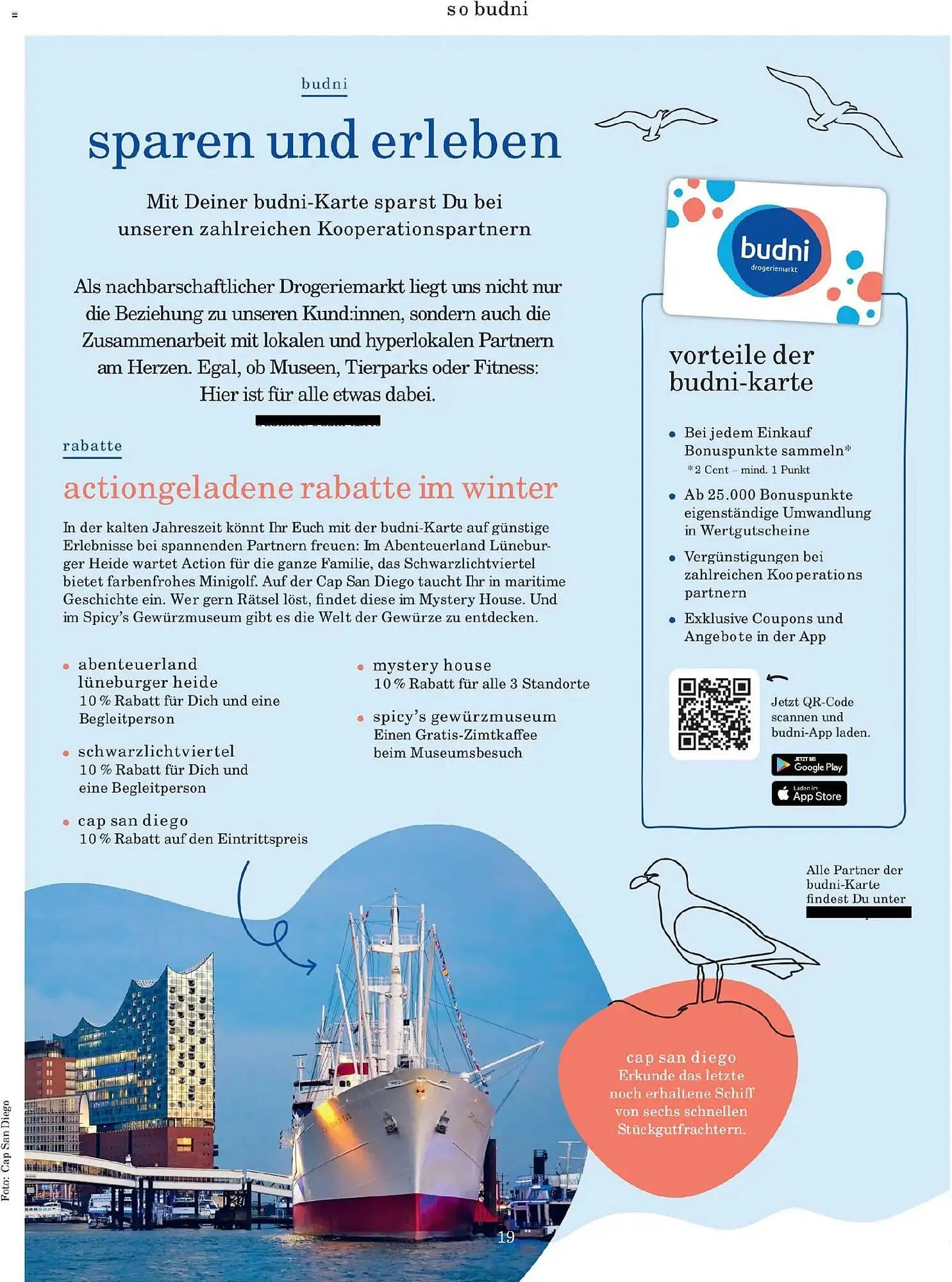 Budni Prospekt von 1. November bis 31. Dezember 2025 - Prospekt seite 19