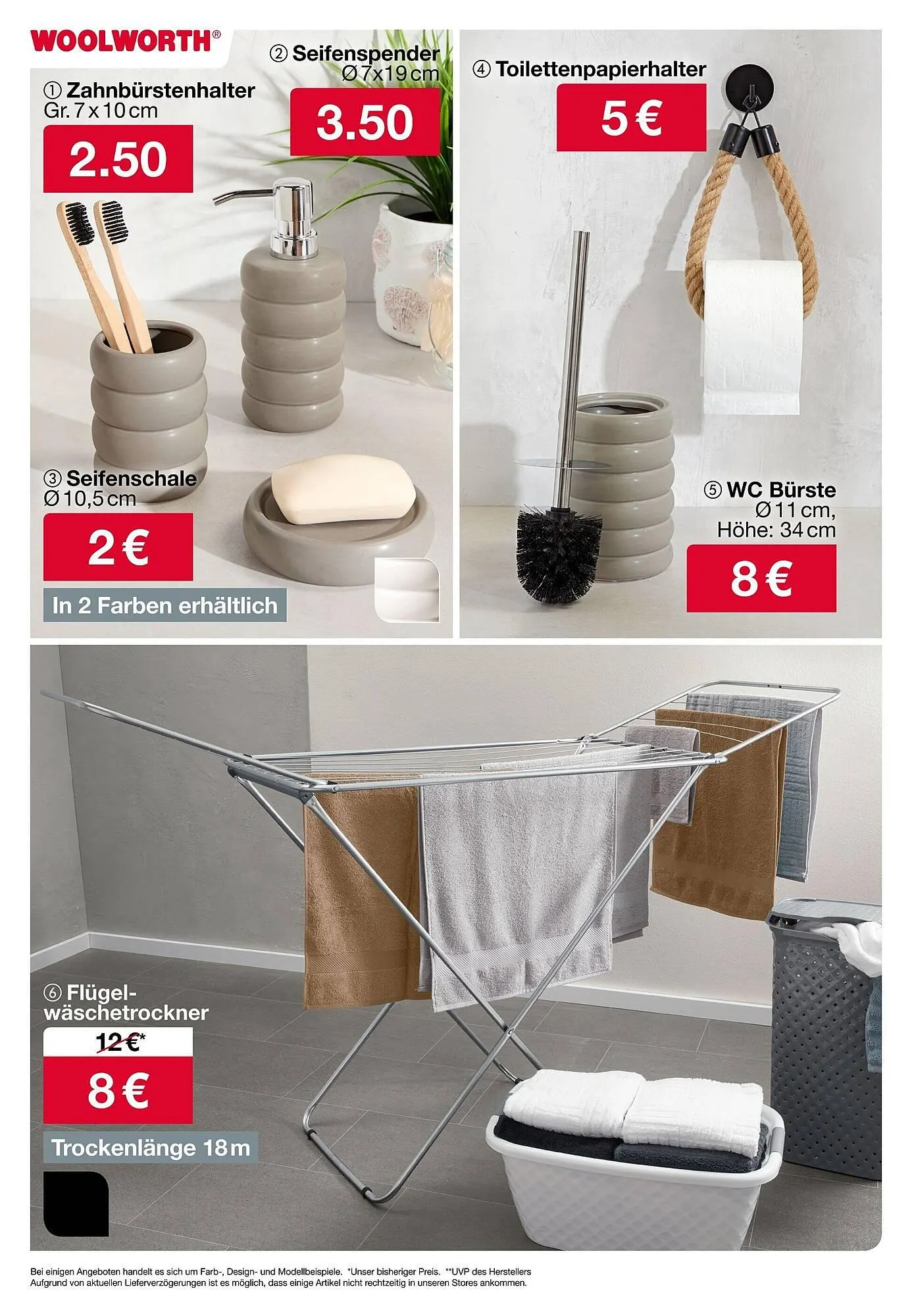 Woolworth Prospekt von 30. April bis 9. Mai 2025 - Prospekt seite 25