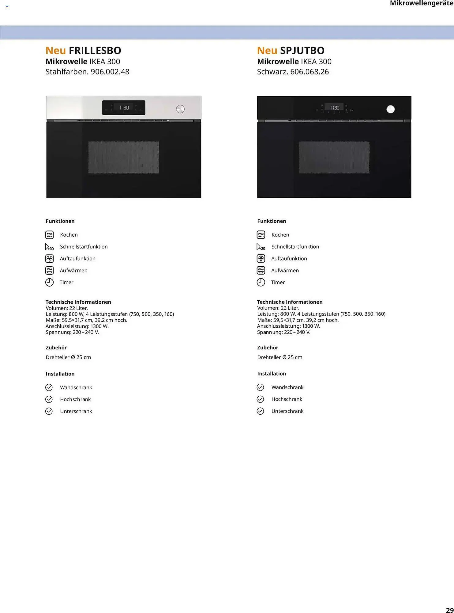 IKEA Prospekt von 10. April bis 31. Dezember 2026 - Prospekt seite 29