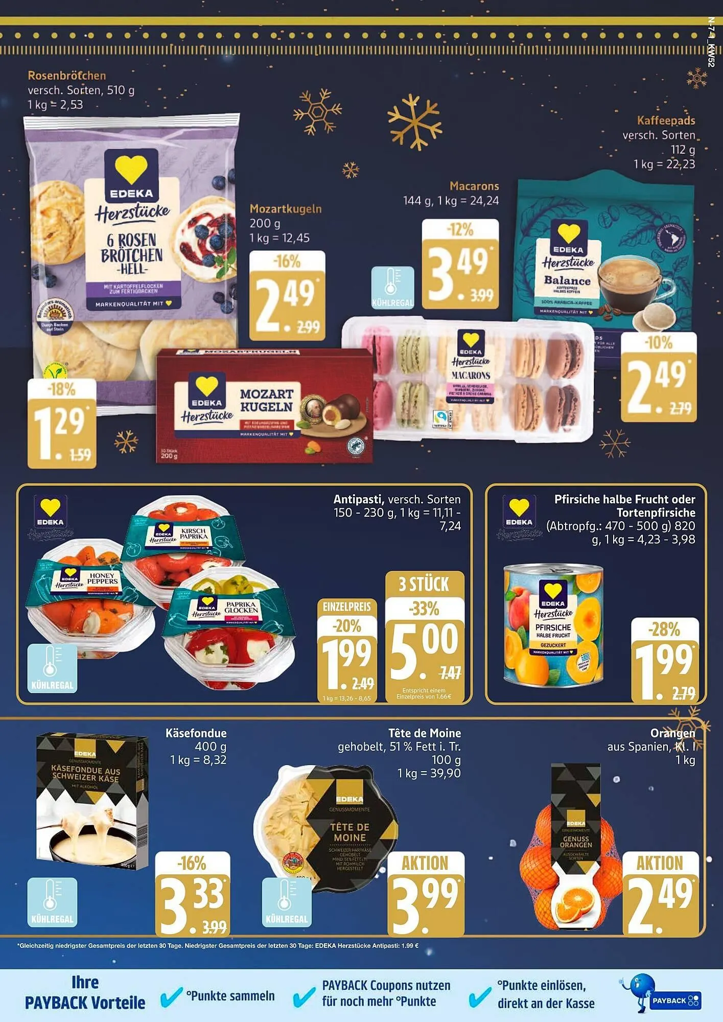 Marktkauf Prospekt von 22. Dezember bis 27. Dezember 2025 - Prospekt seite 7