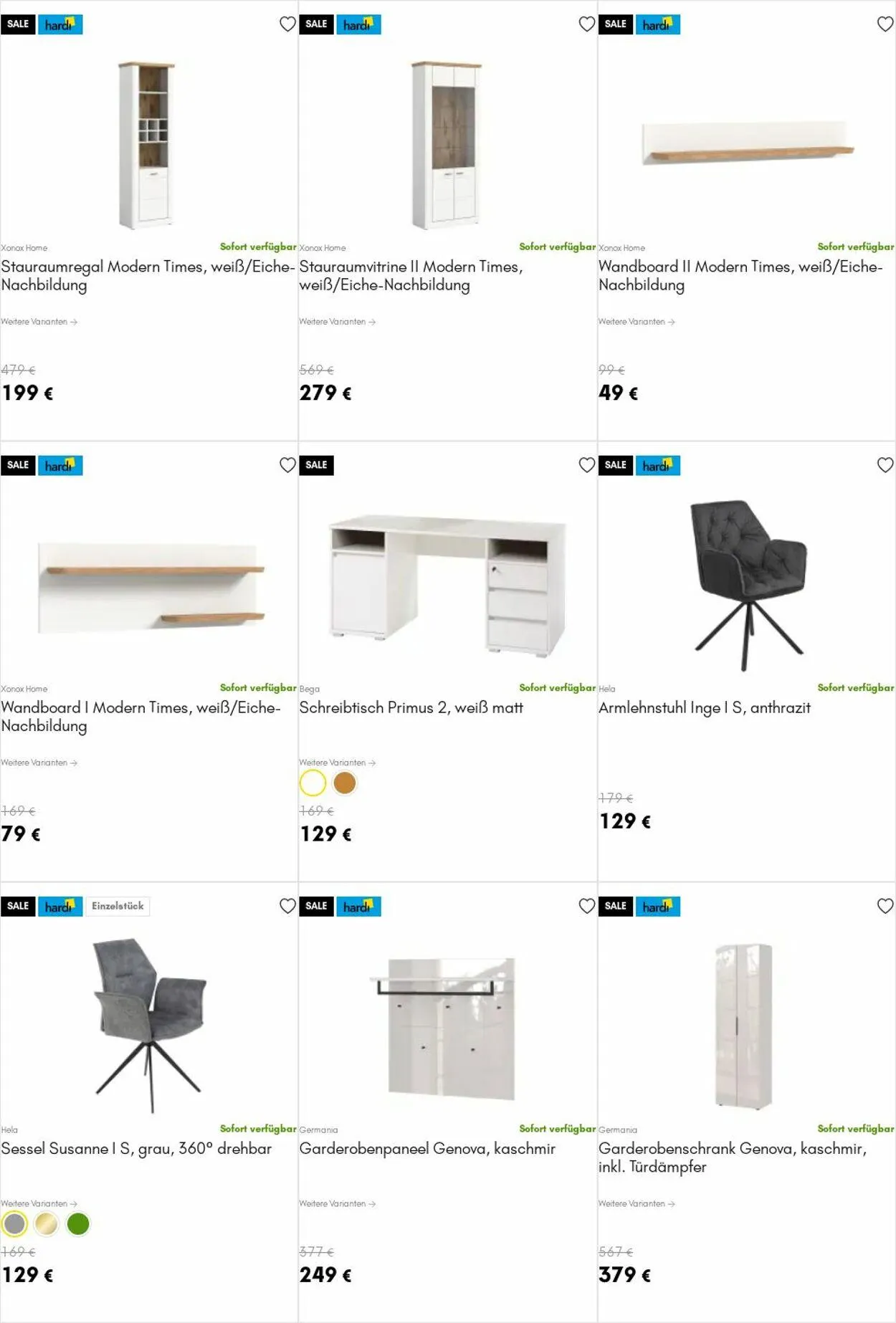 HARDECK Aktueller Prospekt von 21. Juli bis 30. Juli 2025 - Prospekt seite 6