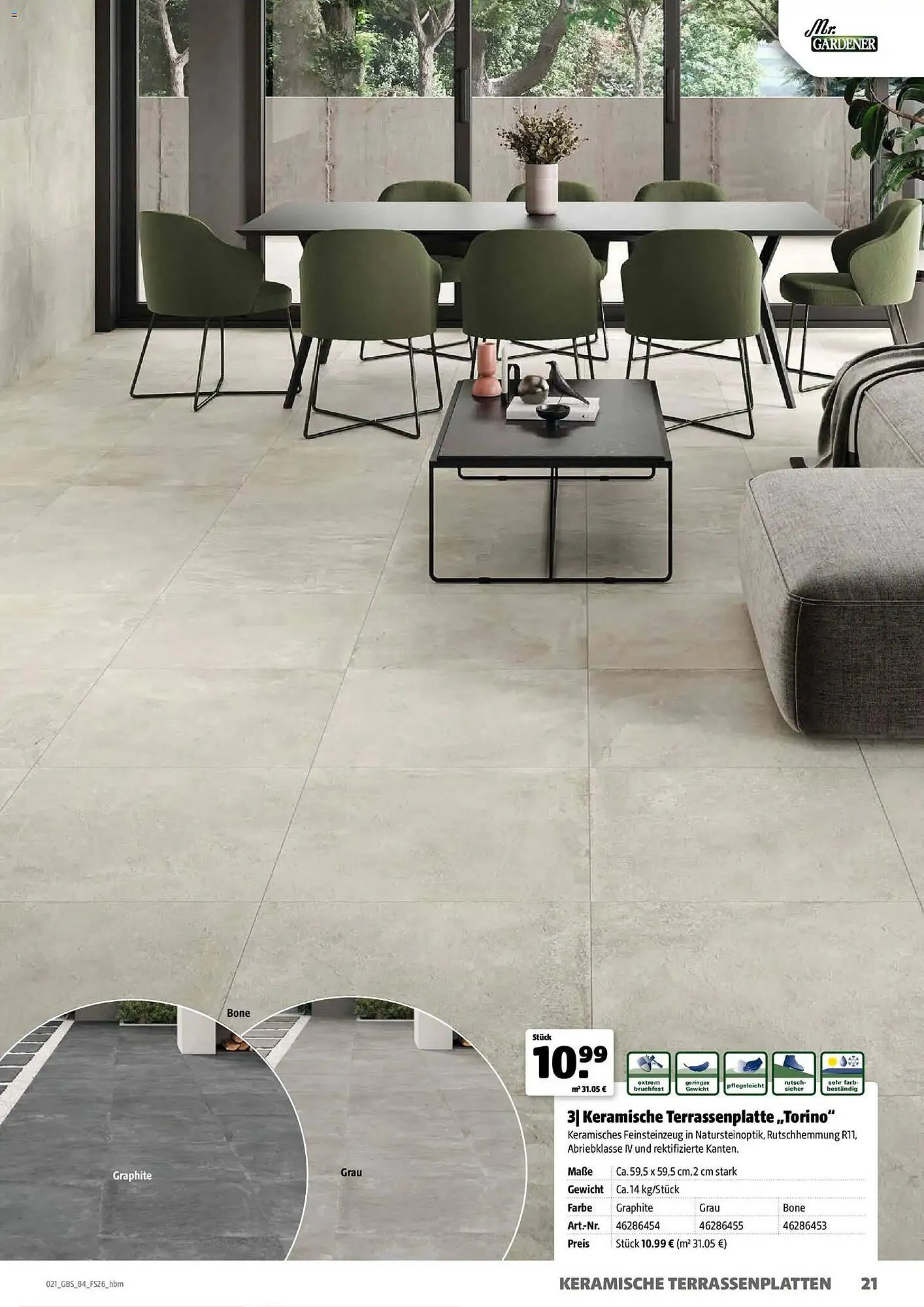 Hagebau Prospekt von 2. März bis 31. Dezember 2026 - Prospekt seite 21