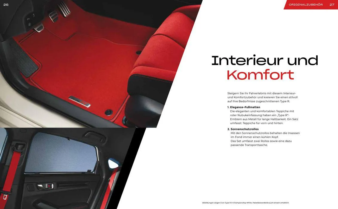 Honda CIVIC TYPE R BROSCHÜRE von 11. April bis 11. April 2025 - Prospekt seite 14