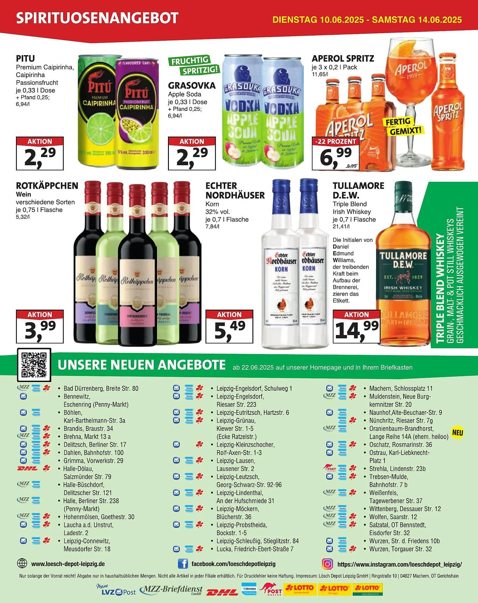 Lösch Depot Prospekt von 9. Juni bis 14. Juni 2025 - Prospekt seite 4