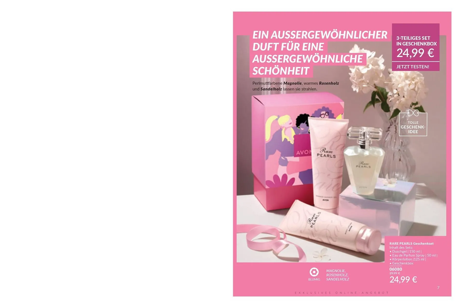 Avon Prospekt von 1. April bis 30. April 2025 - Prospekt seite 7