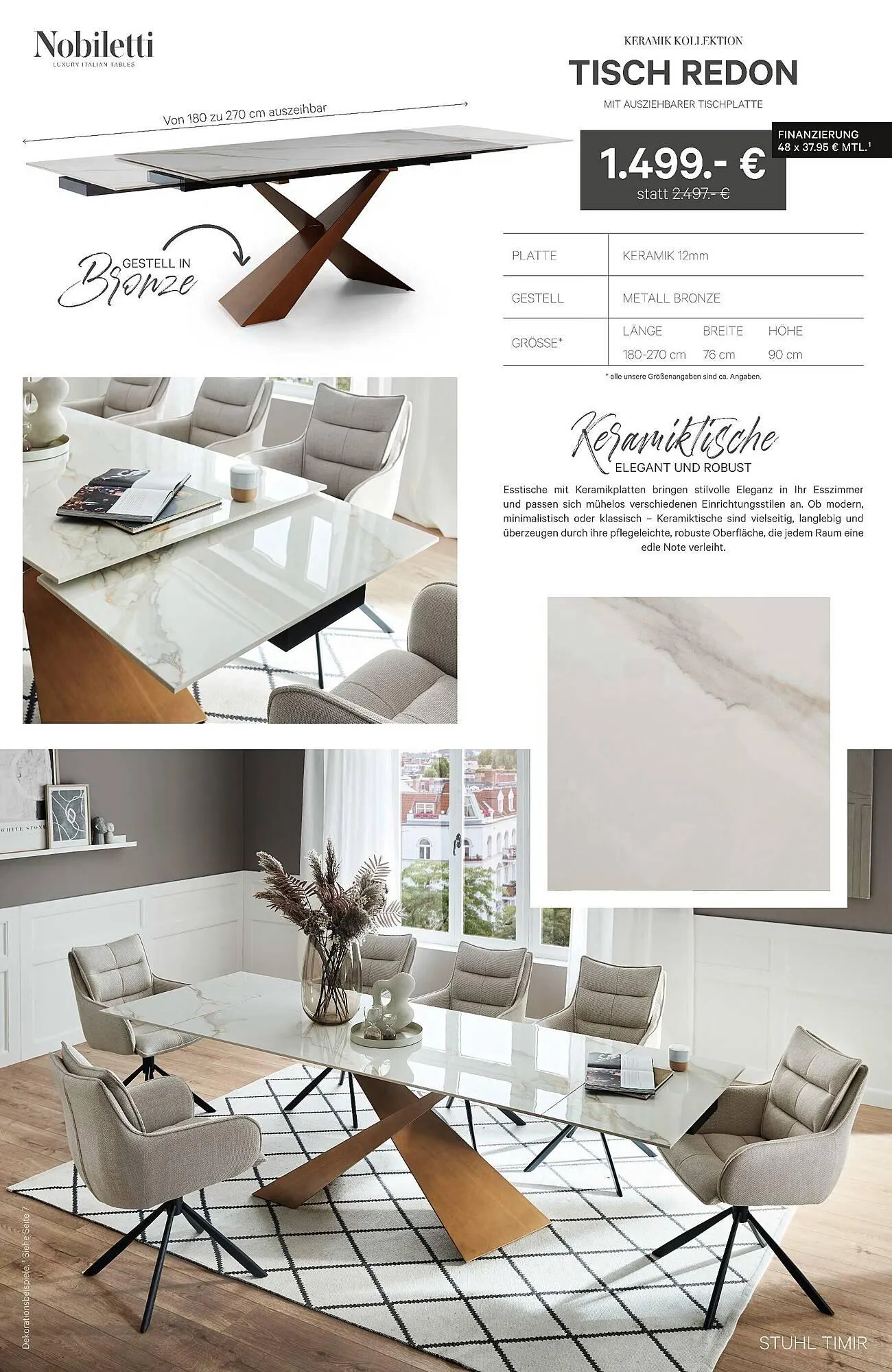 Kabs Polsterwelt Prospekt von 7. März bis 3. April 2025 - Prospekt seite 2