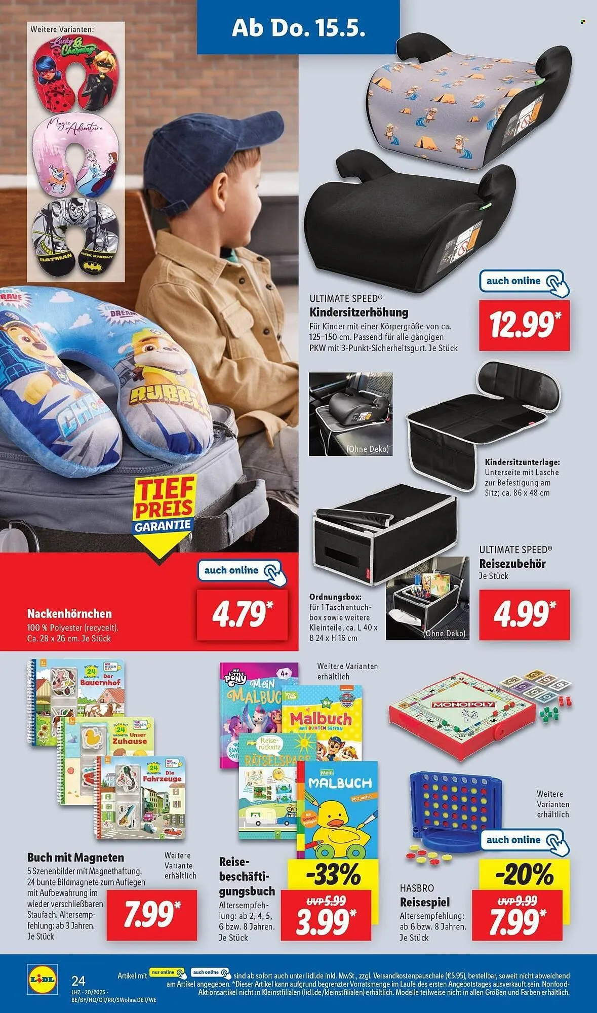 Lidl Prospekt von 12. Mai bis 17. Mai 2025 - Prospekt seite 14