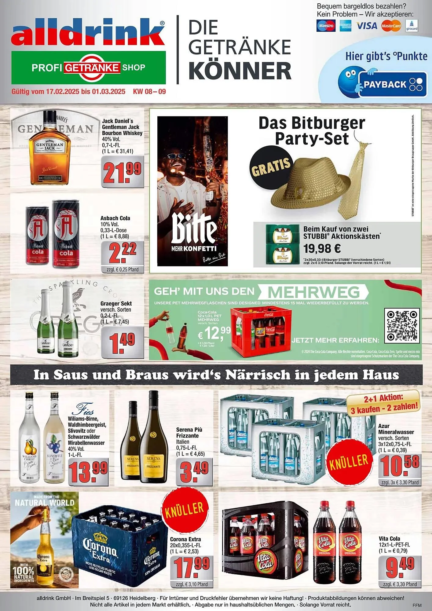 alldrink Prospekt - 1