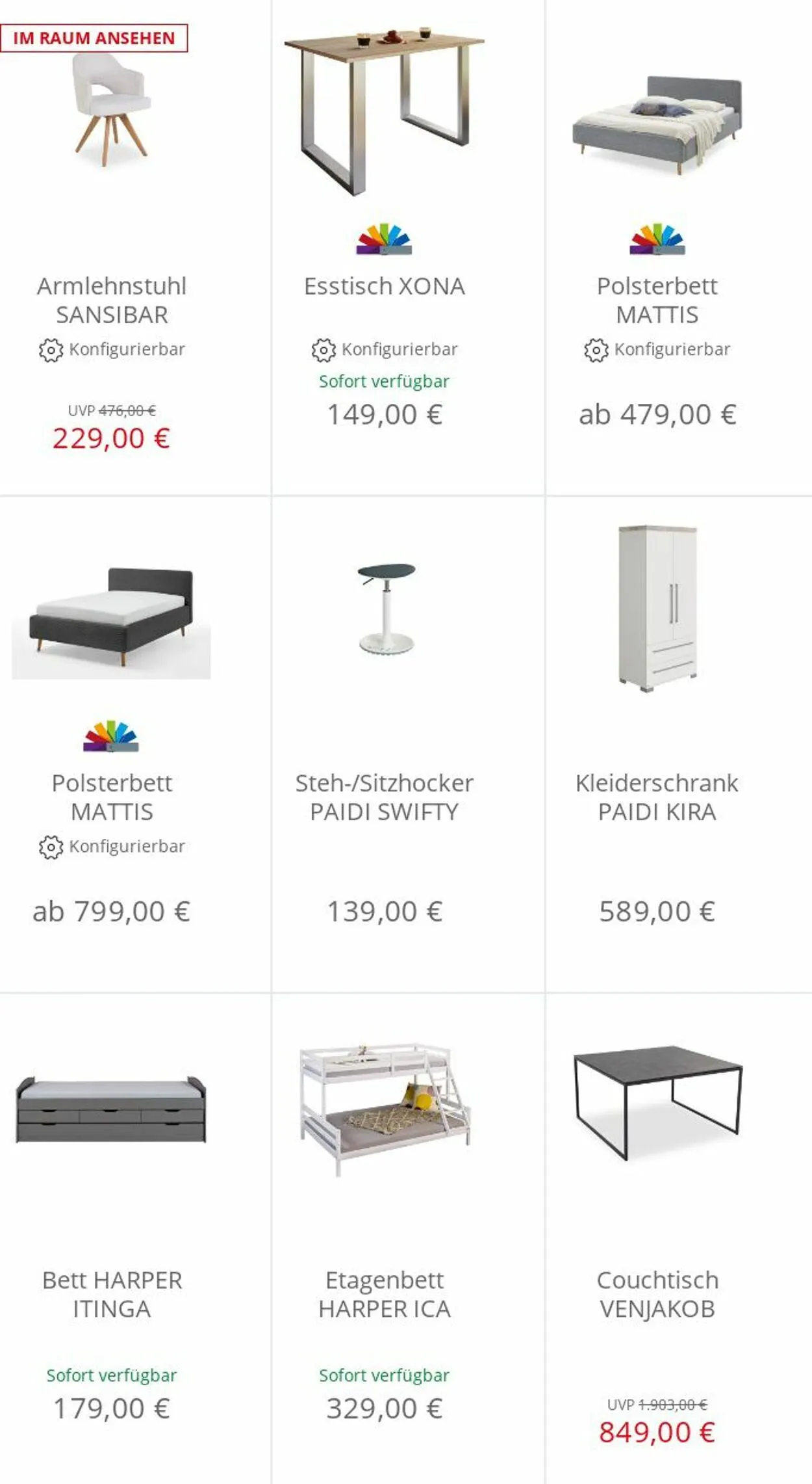 Ostermann Aktueller Prospekt von 21. Juli bis 3. August 2025 - Prospekt seite 81