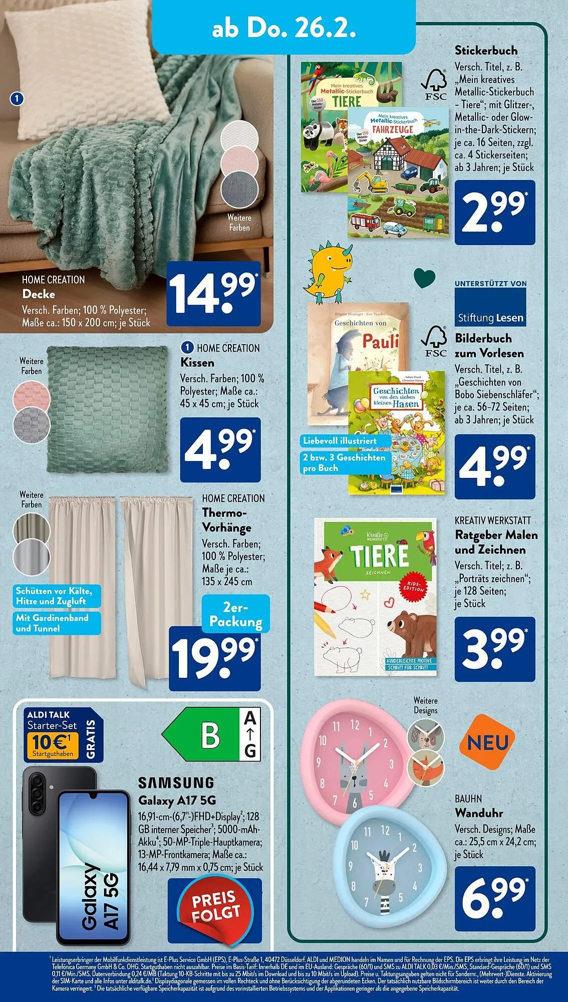 Aldi Süd Prospekt von 23. Februar bis 1. März 2026 - Prospekt seite 11