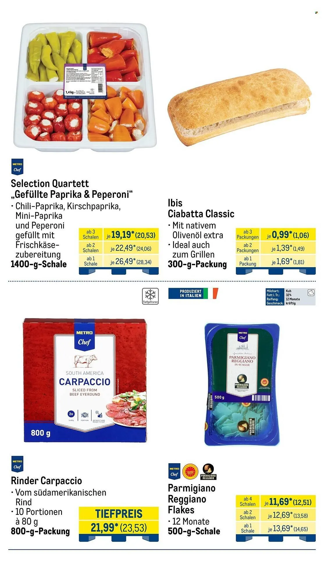 METRO Prospekt von 1. Mai bis 31. Mai 2026 - Prospekt seite 13