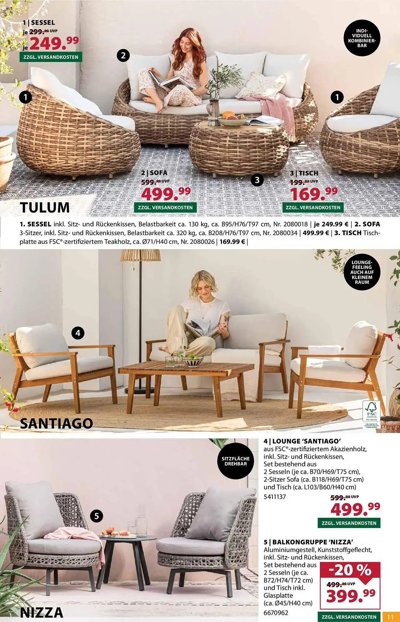 Dehner Prospekt von 23. April bis 28. April 2025 - Prospekt seite 11