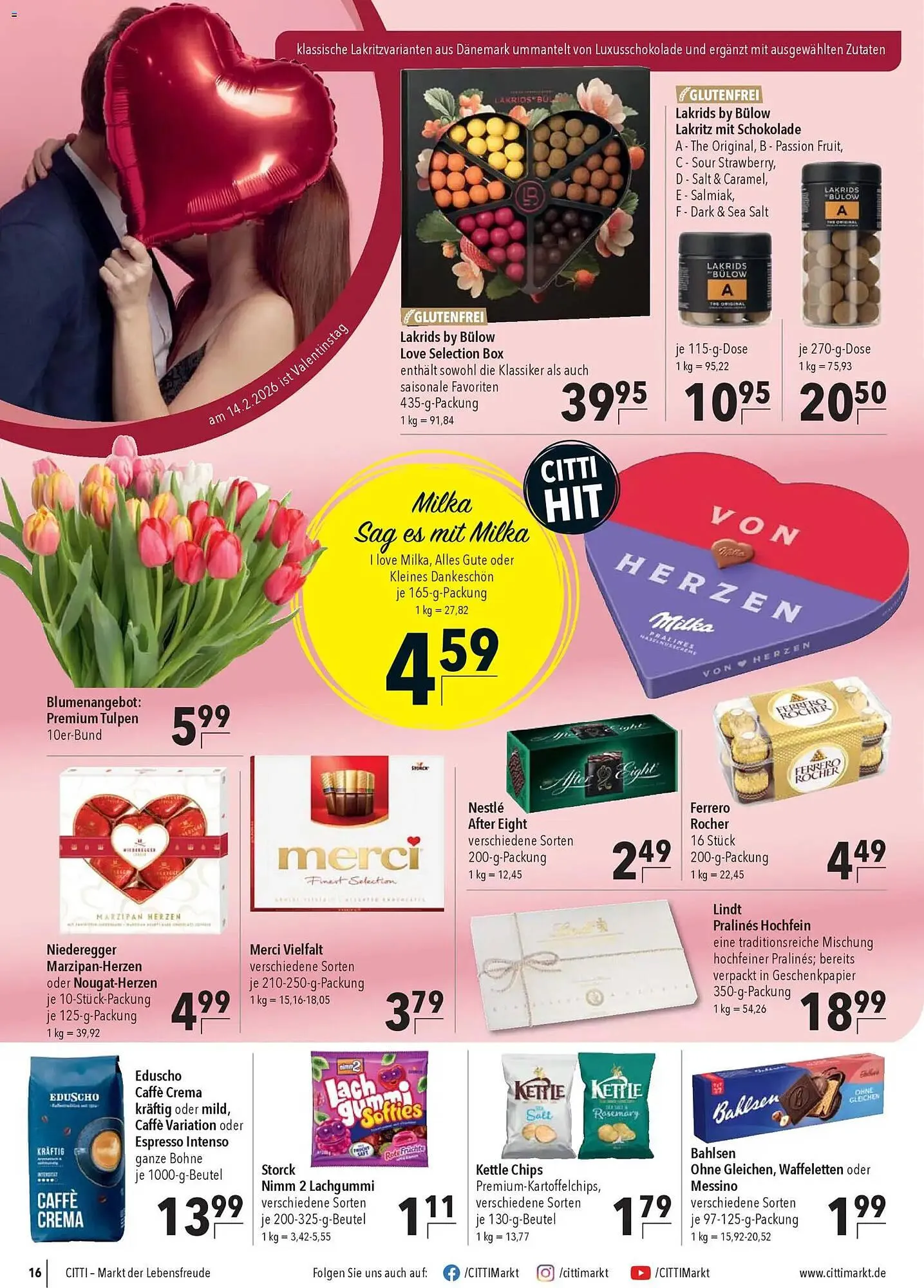 CITTI Markt Prospekt von 11. Februar bis 17. Februar 2026 - Prospekt seite 18