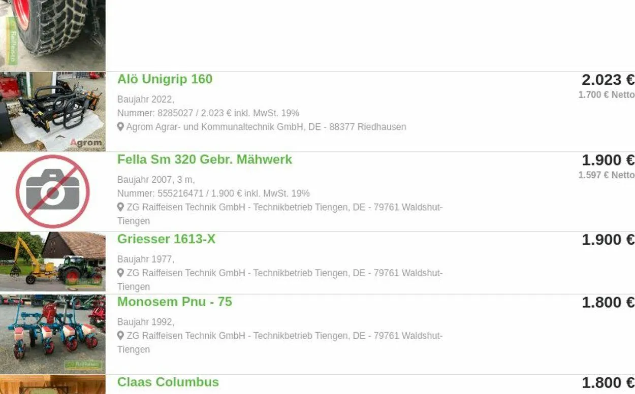 ZG Raiffeisen Aktueller Prospekt von 10. März bis 19. März 2025 - Prospekt seite 42