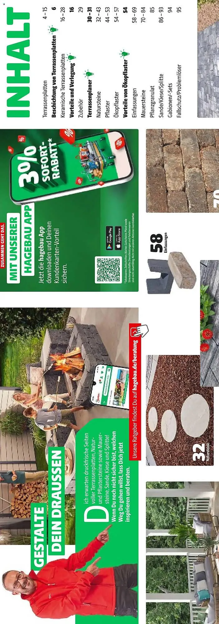 Hagebau Prospekt von 2. März bis 31. Dezember 2025 - Prospekt seite 2